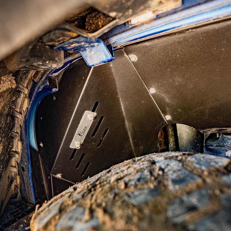 EXCEED FABRICATION Front Inner Fenders Liners for Jeep Gladiator JT