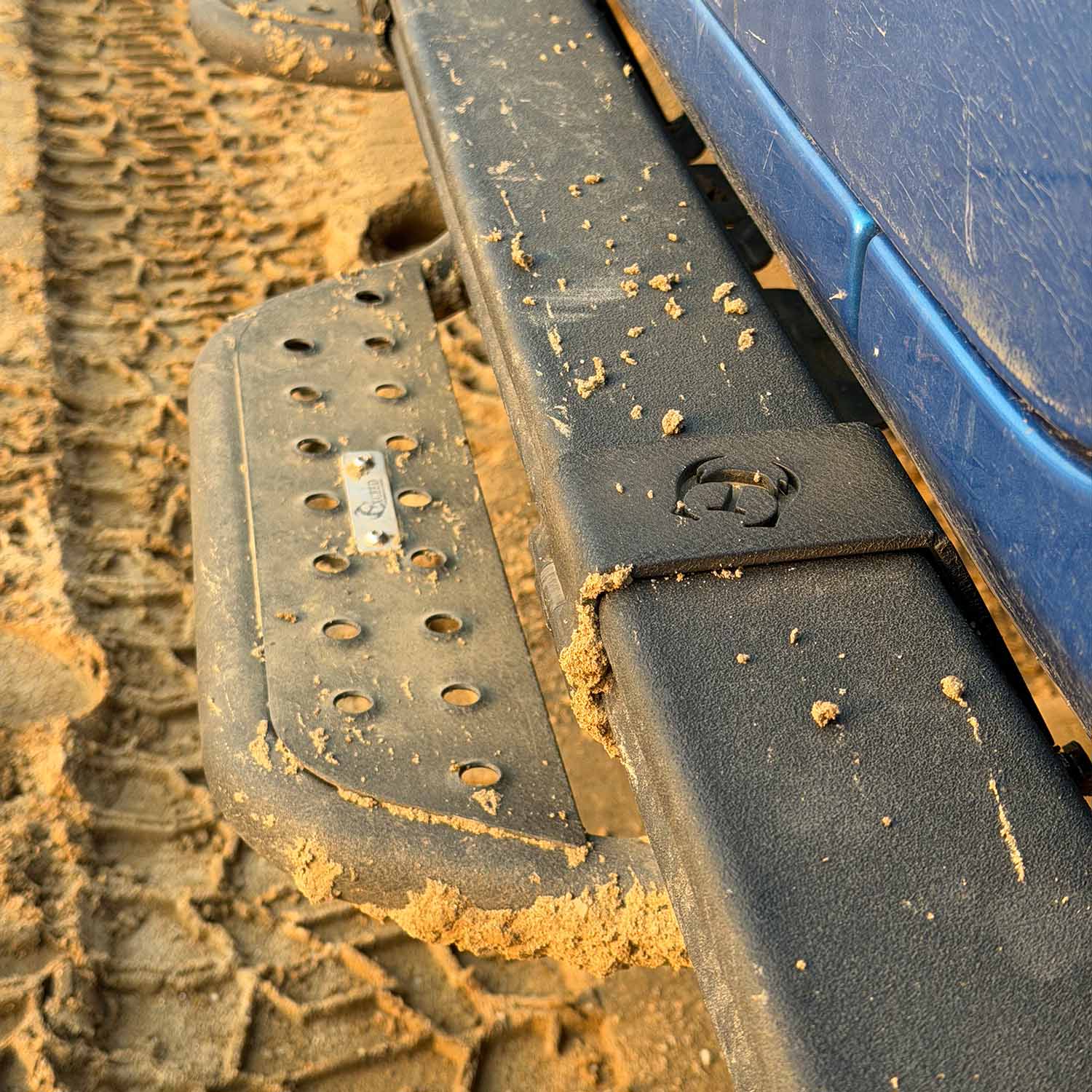 Removable Side Step for Gladiator for Jeep JT/A Pair