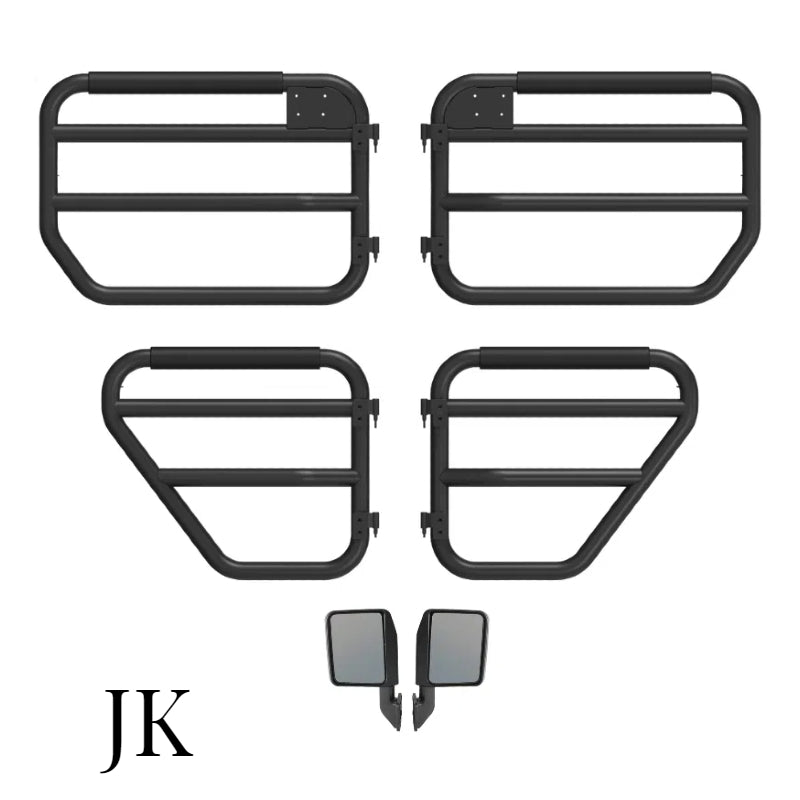 Exdfab 4wd | SD1 Tube door for Wrangler JK