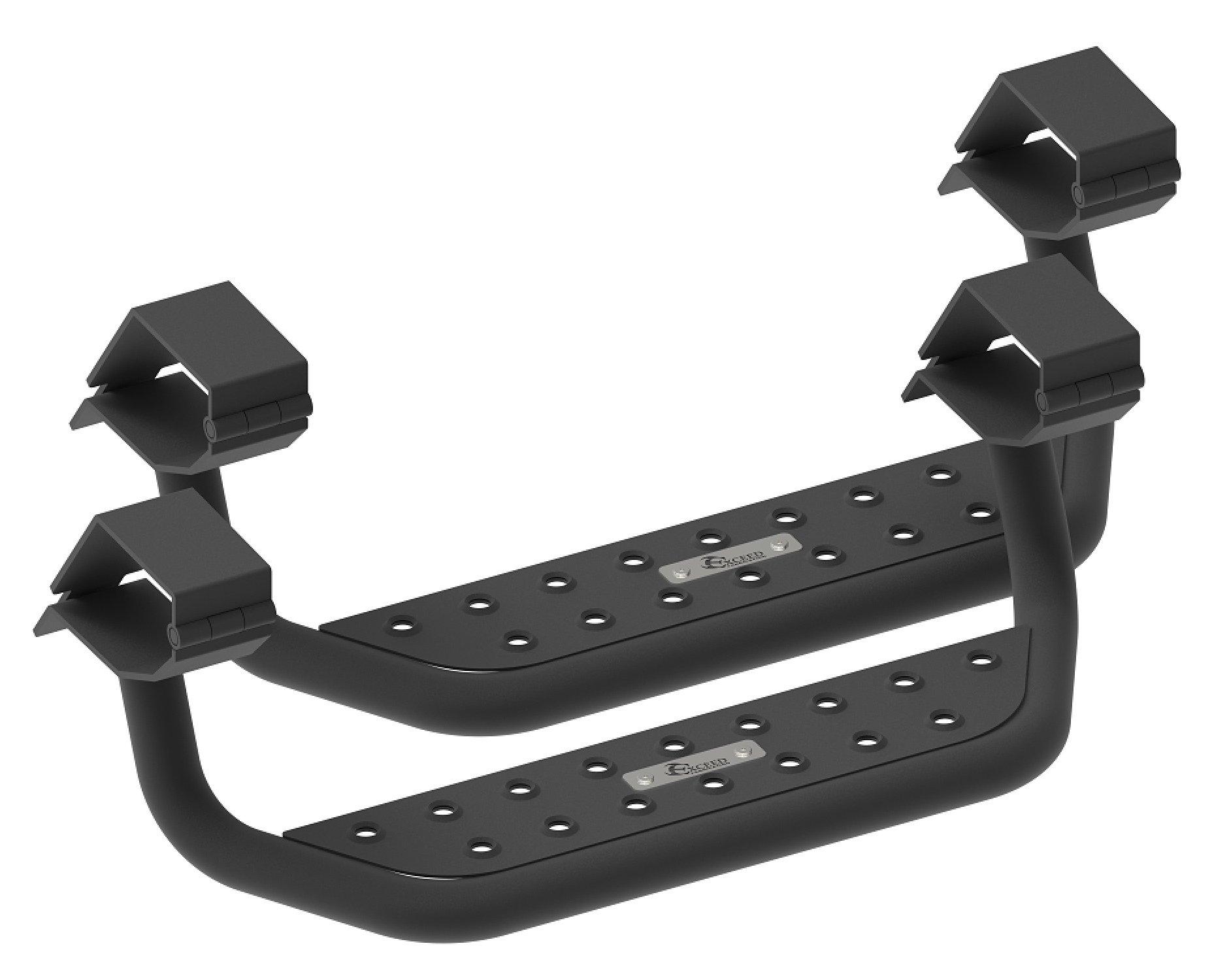 External side pedals for Jeep JT