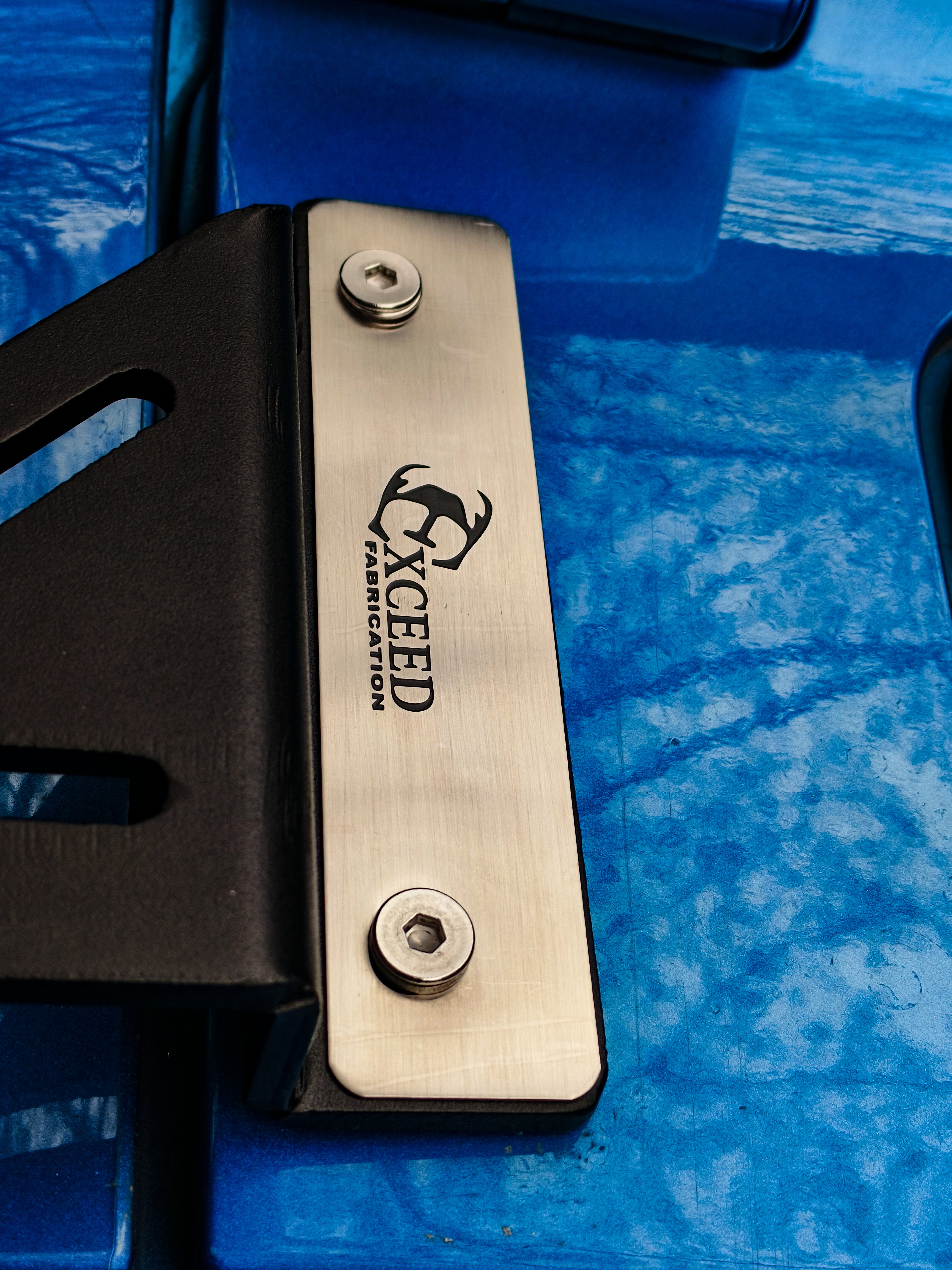 Cowl Mounted Aluminum Alloy Light Bracket Pair for JL/JT
