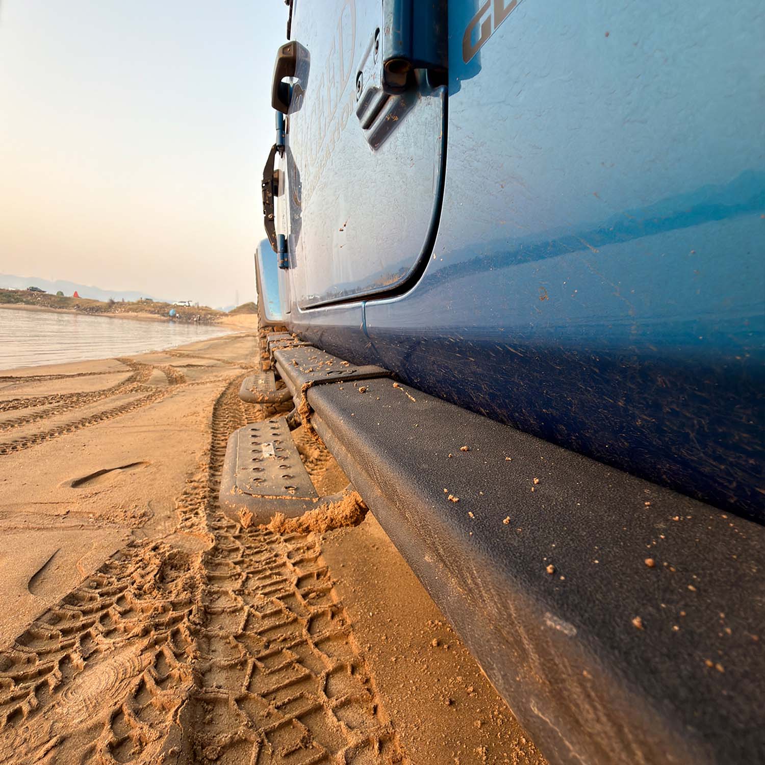 Removable Side Step for Gladiator for Jeep JT/A Pair