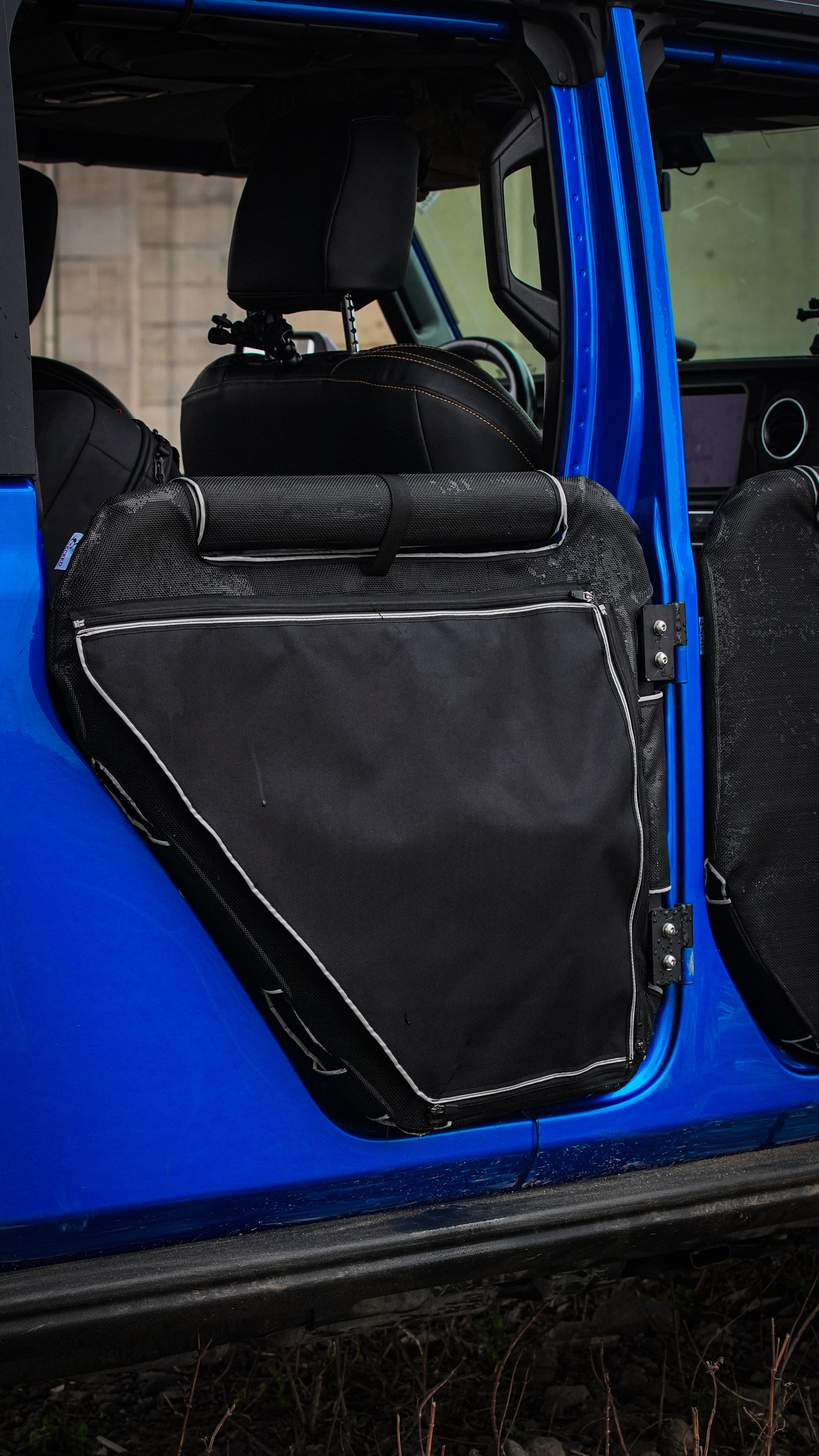 Tube door mesh cover for SD1 JL/JT front&rear