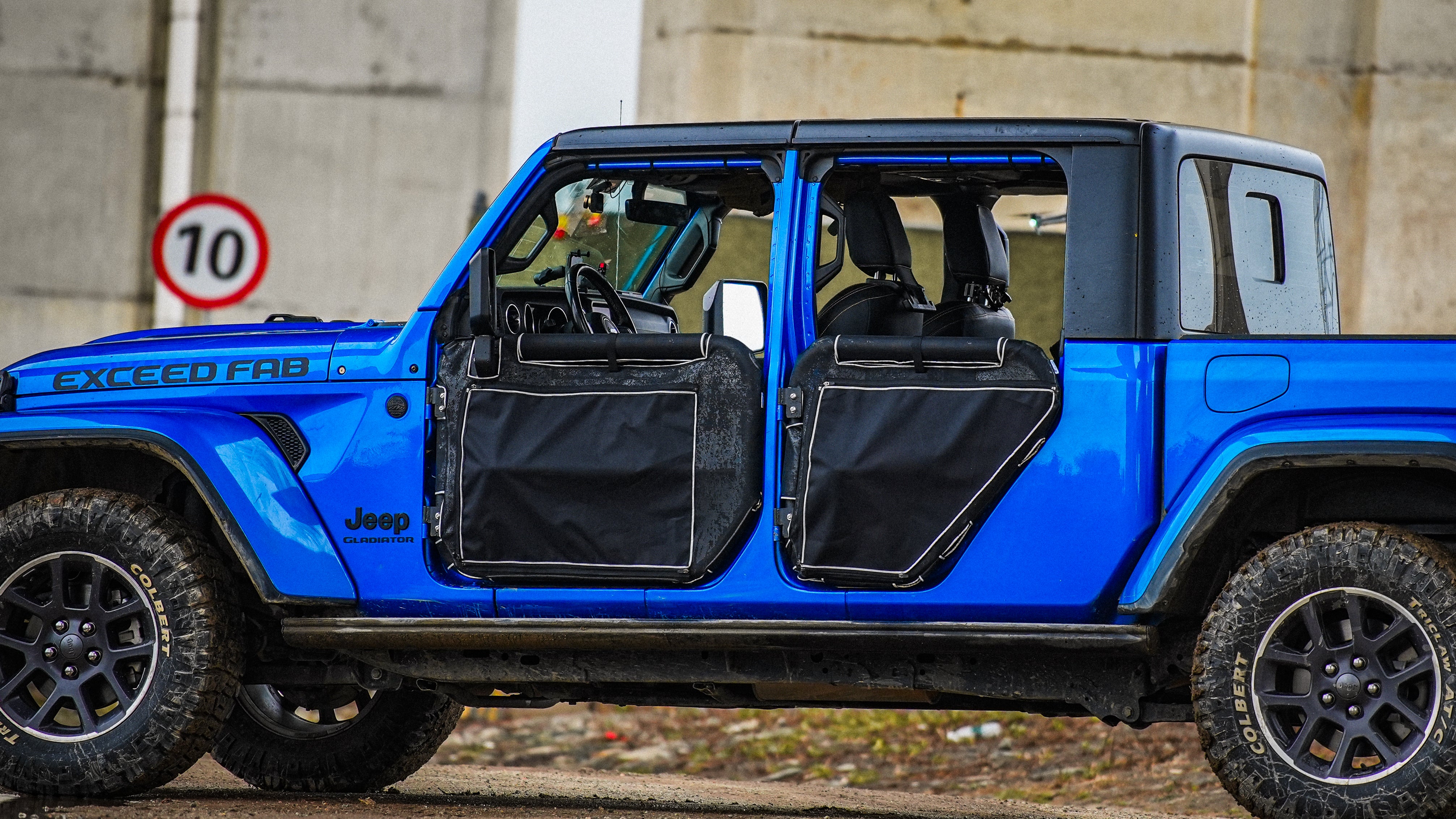 Exdfab 4wd | SD1 Tube door for Jeep Gladiator JT & Wrangler JL