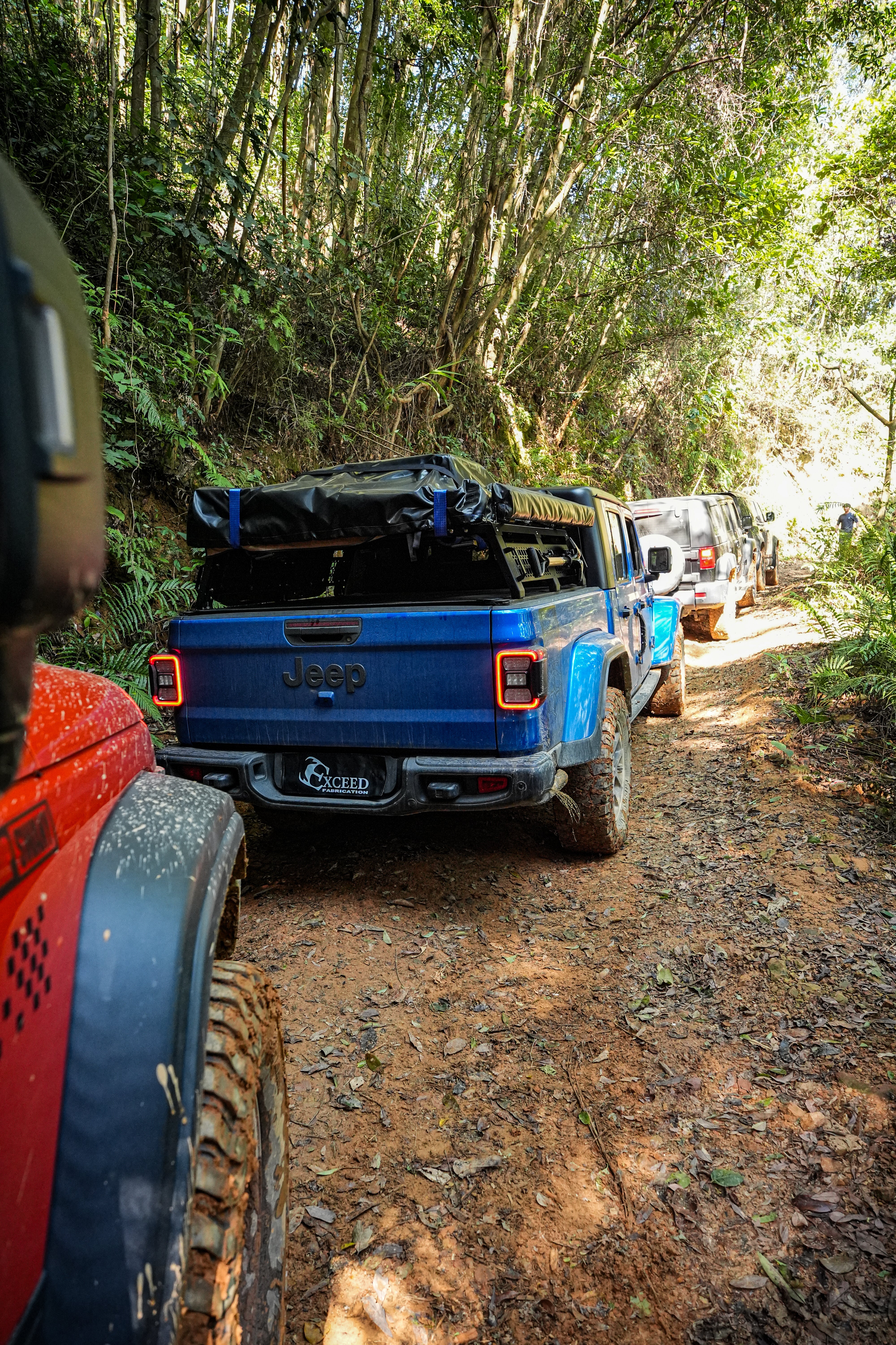 SR1 Bed rack for 2020-2025 Jeep Gladiator Ford F150 Ram 1500