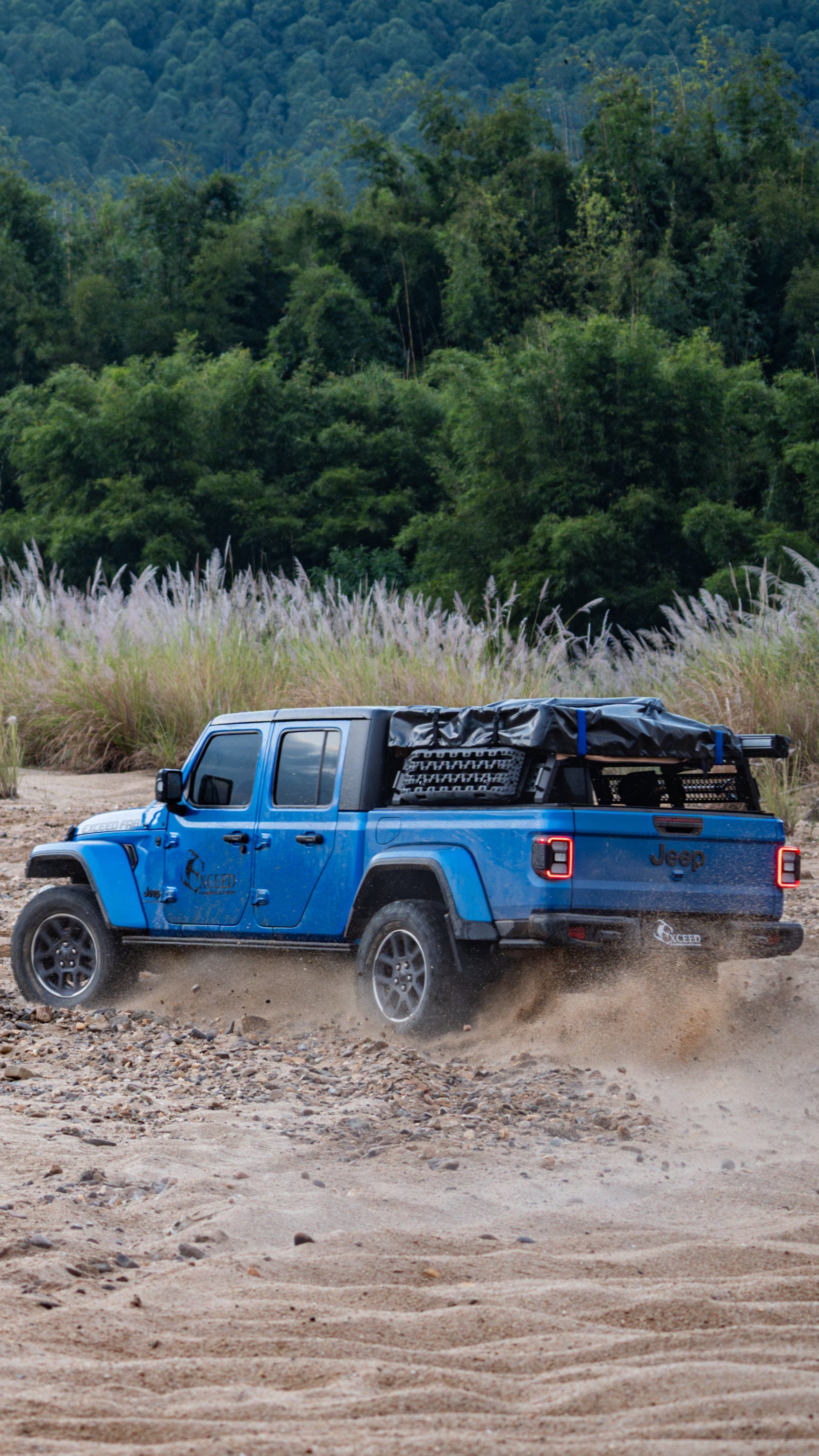 SR1 Bed rack for 2020-2025 Jeep Gladiator Ford F150 Ram 1500