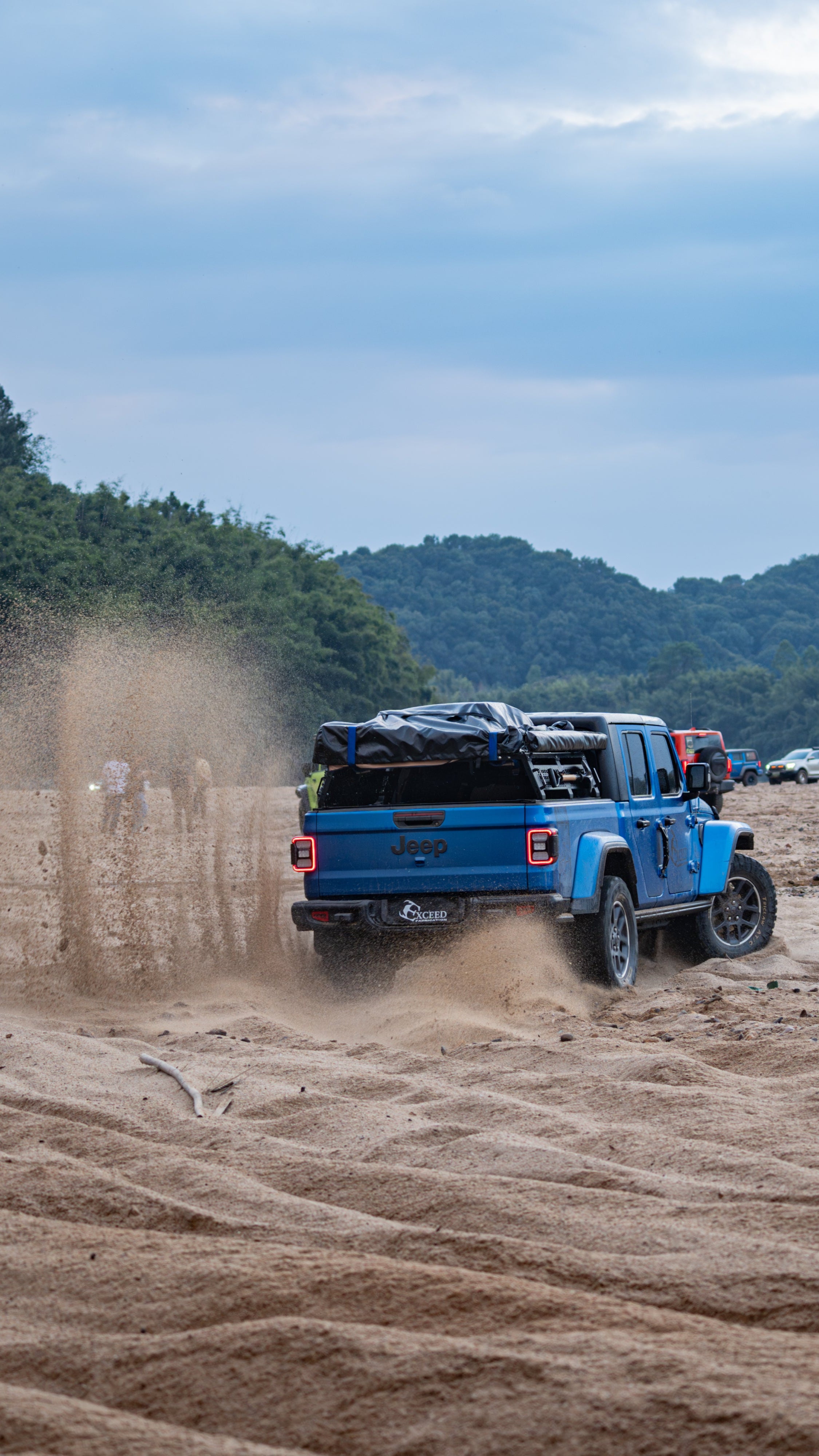 SR1 Bed rack for 2020-2025 Jeep Gladiator Ford F150 Ram 1500