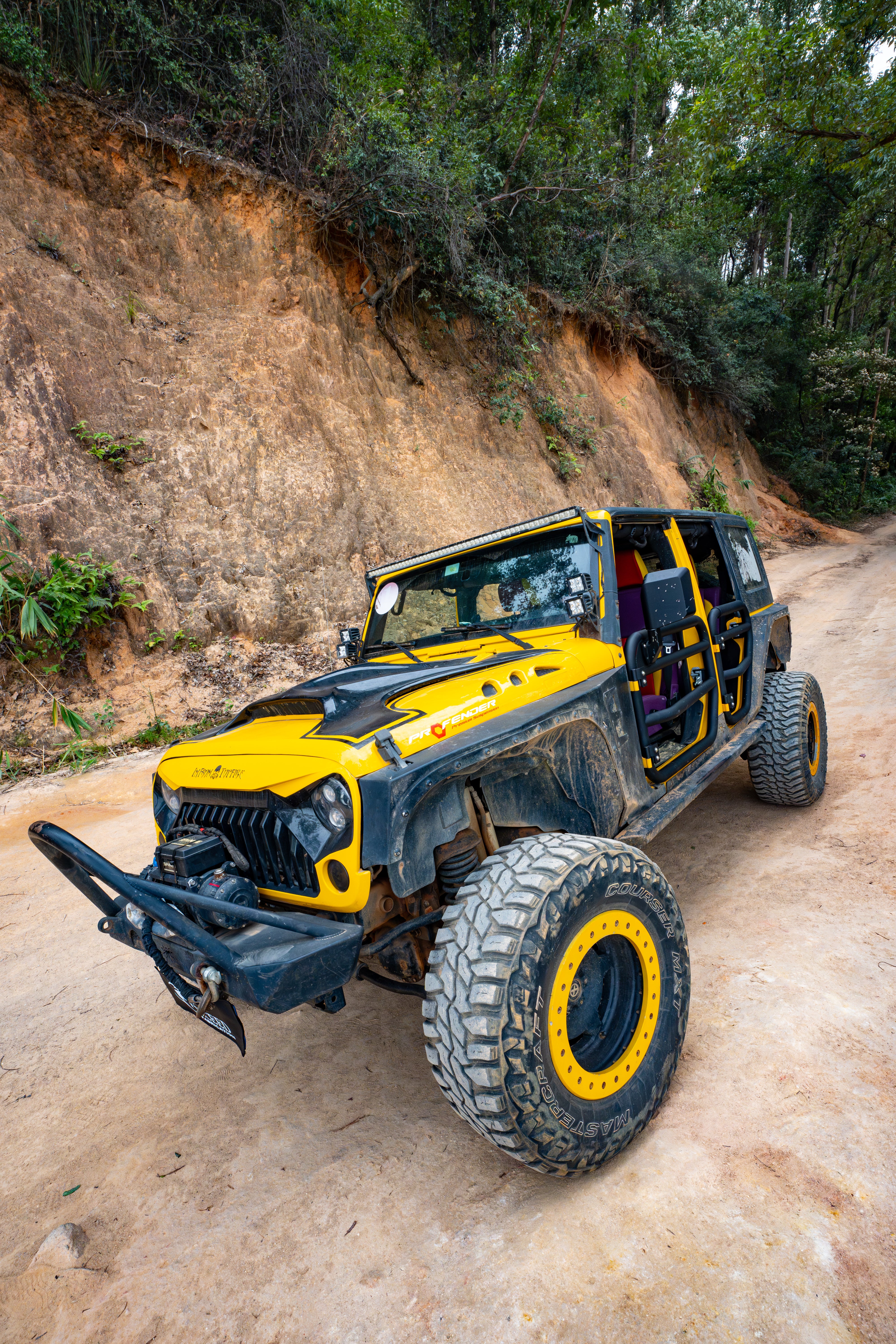 Exdfab 4wd | SD1 Tube door for Wrangler JK
