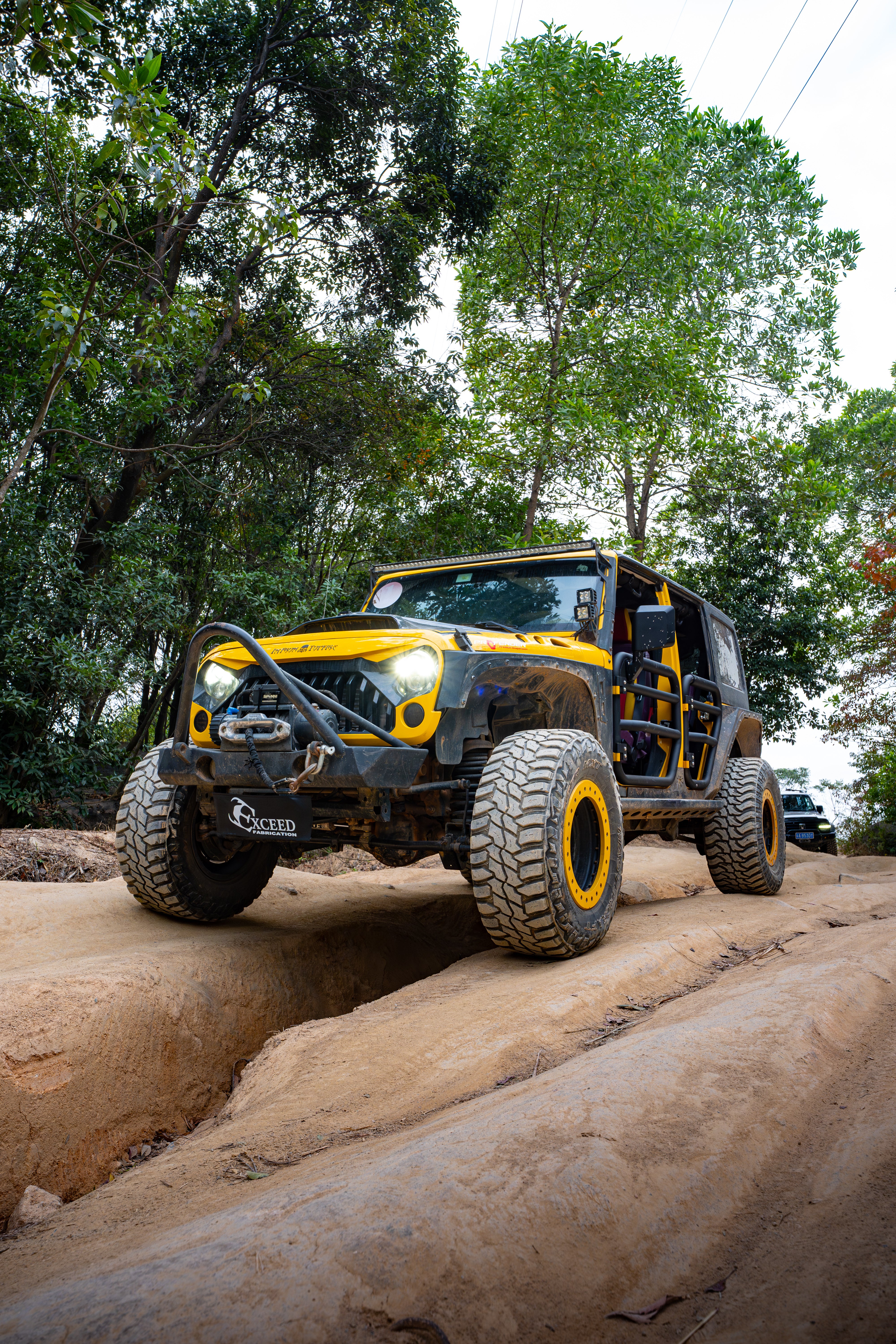 Exdfab 4wd | SD1 Tube door for Wrangler JK