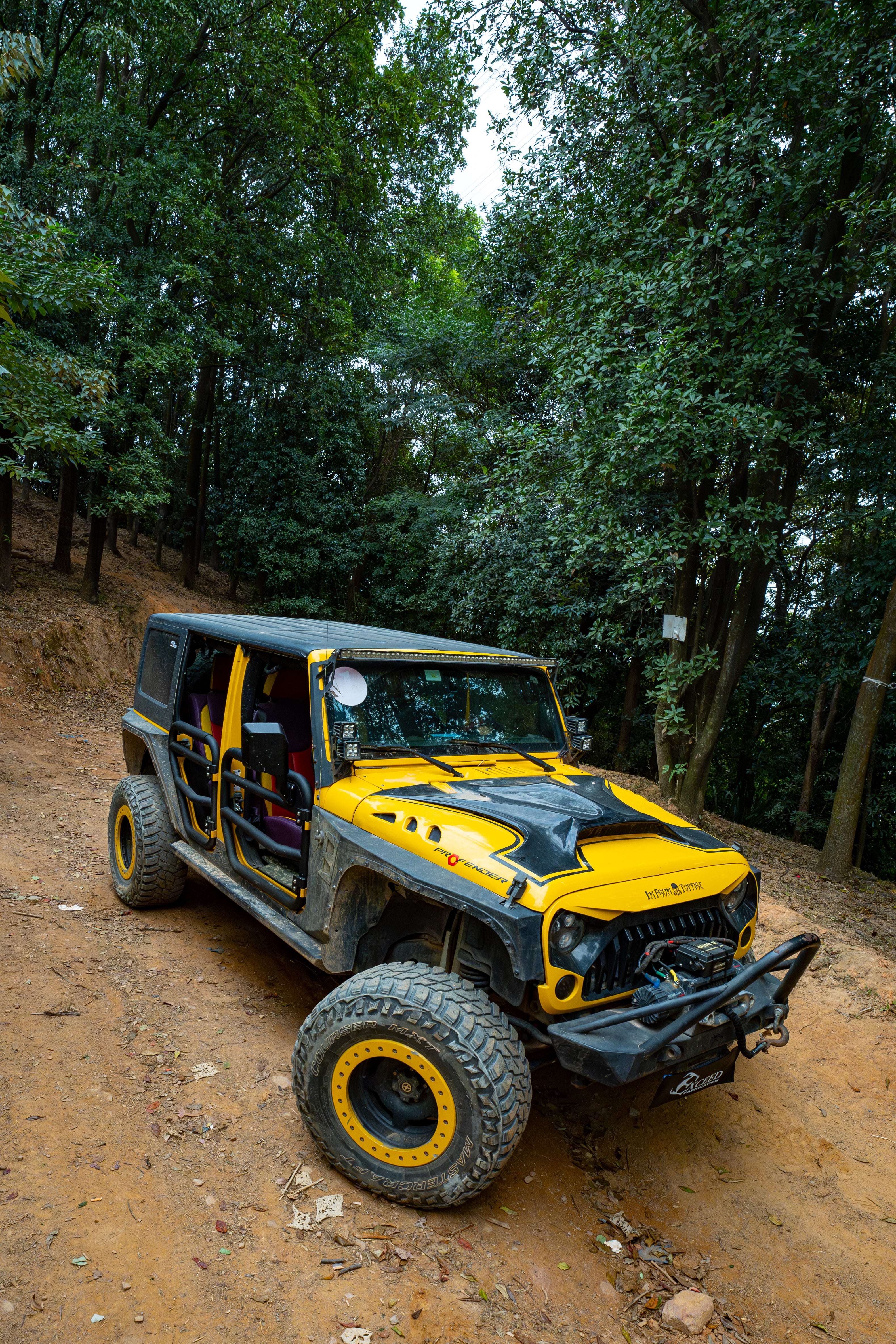 Exdfab 4wd | SD1 Tube door for Wrangler JK