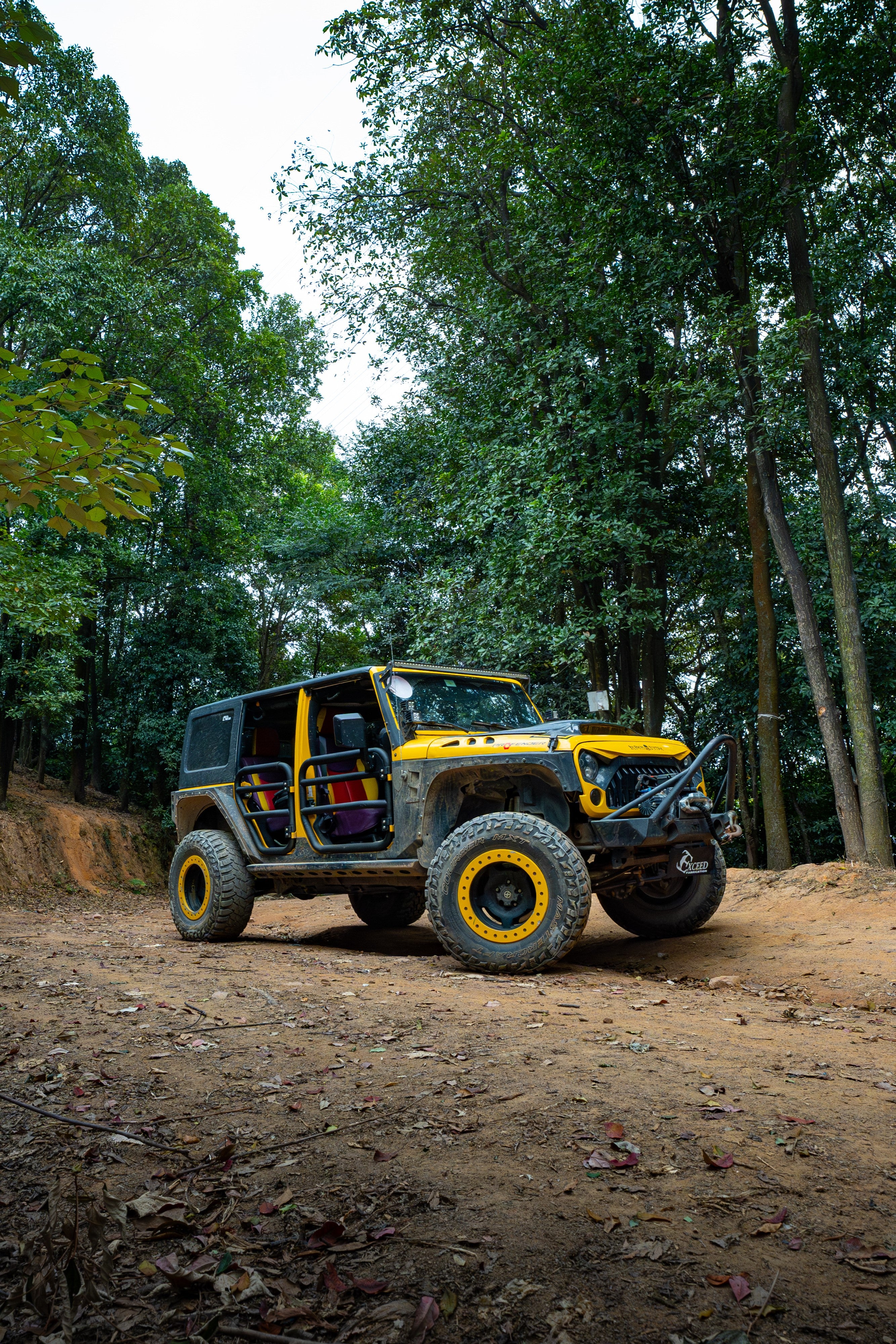 Exdfab 4wd | SD1 Tube door for Wrangler JK