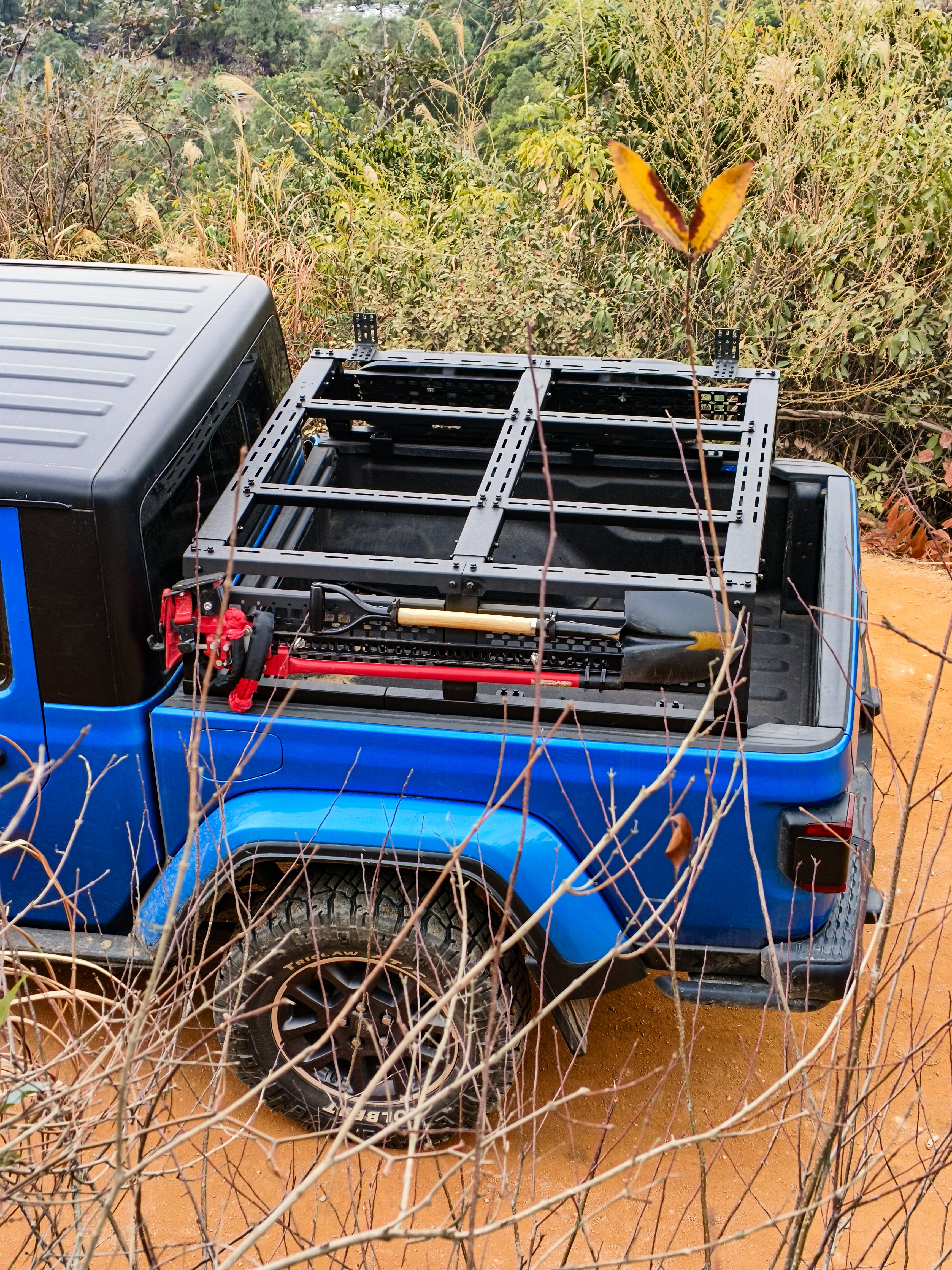 SR1 Bed rack for 2020-2025 Jeep Gladiator Ford F150 Ram 1500