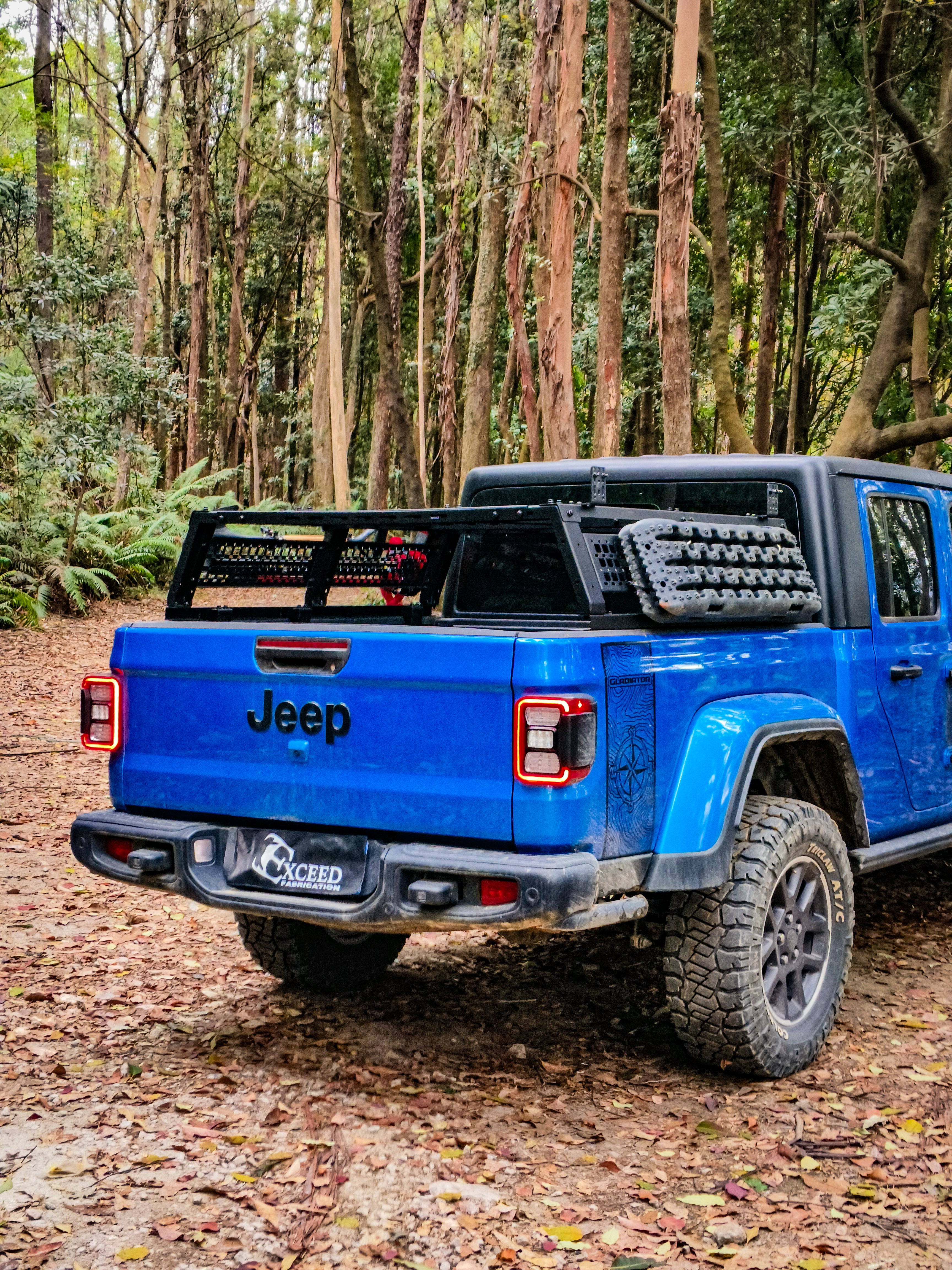 SR1 Bed rack for 2020-2025 Jeep Gladiator Ford F150 Ram 1500