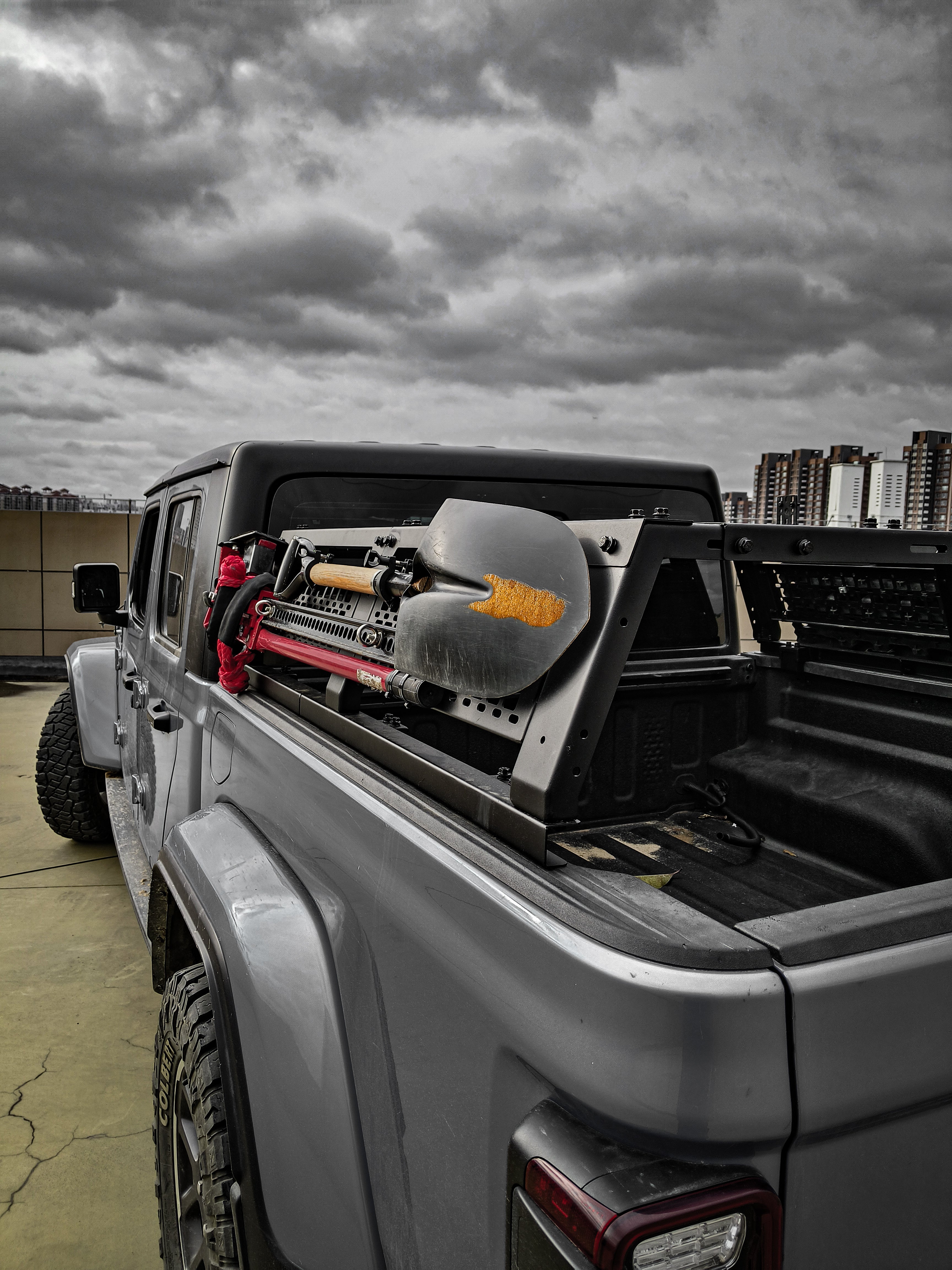 SR1 Bed rack for 2020-2025 Jeep Gladiator Ford F150 Ram 1500