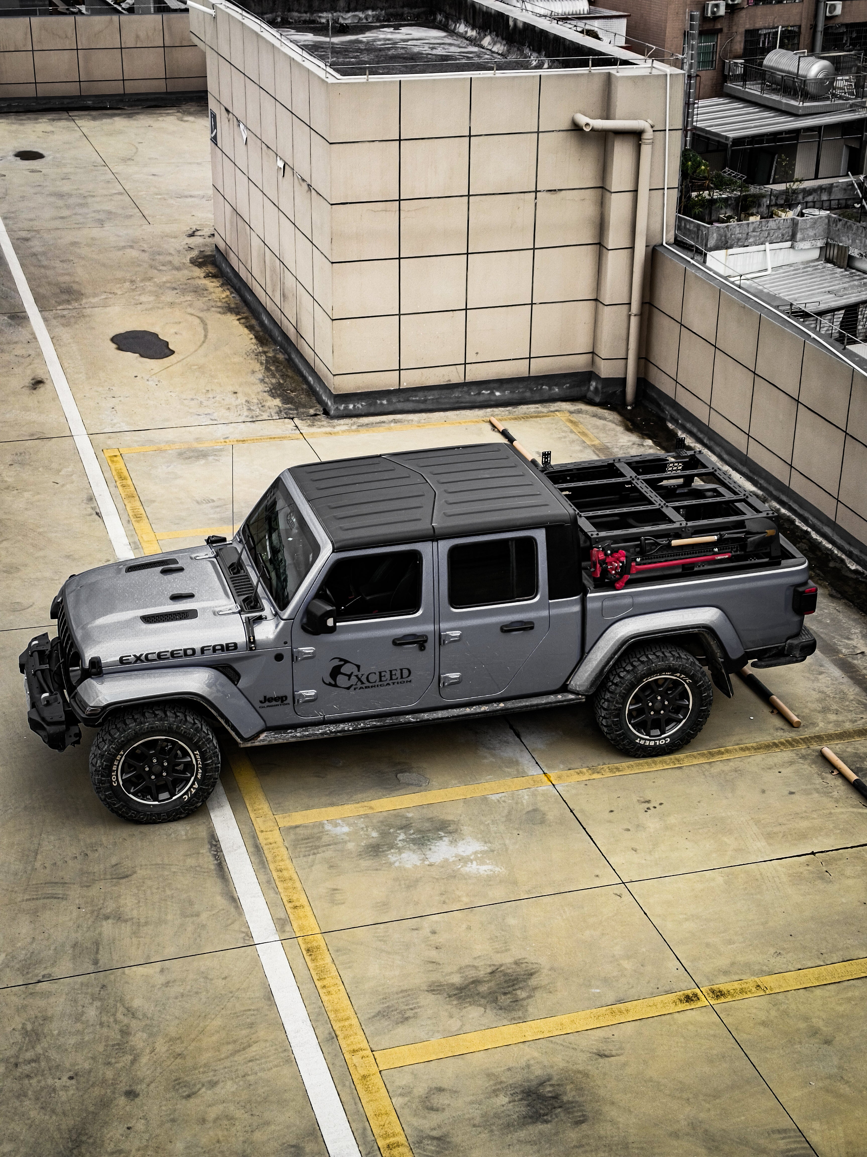 SR1 Bed rack for 2020-2025 Jeep Gladiator Ford F150 Ram 1500