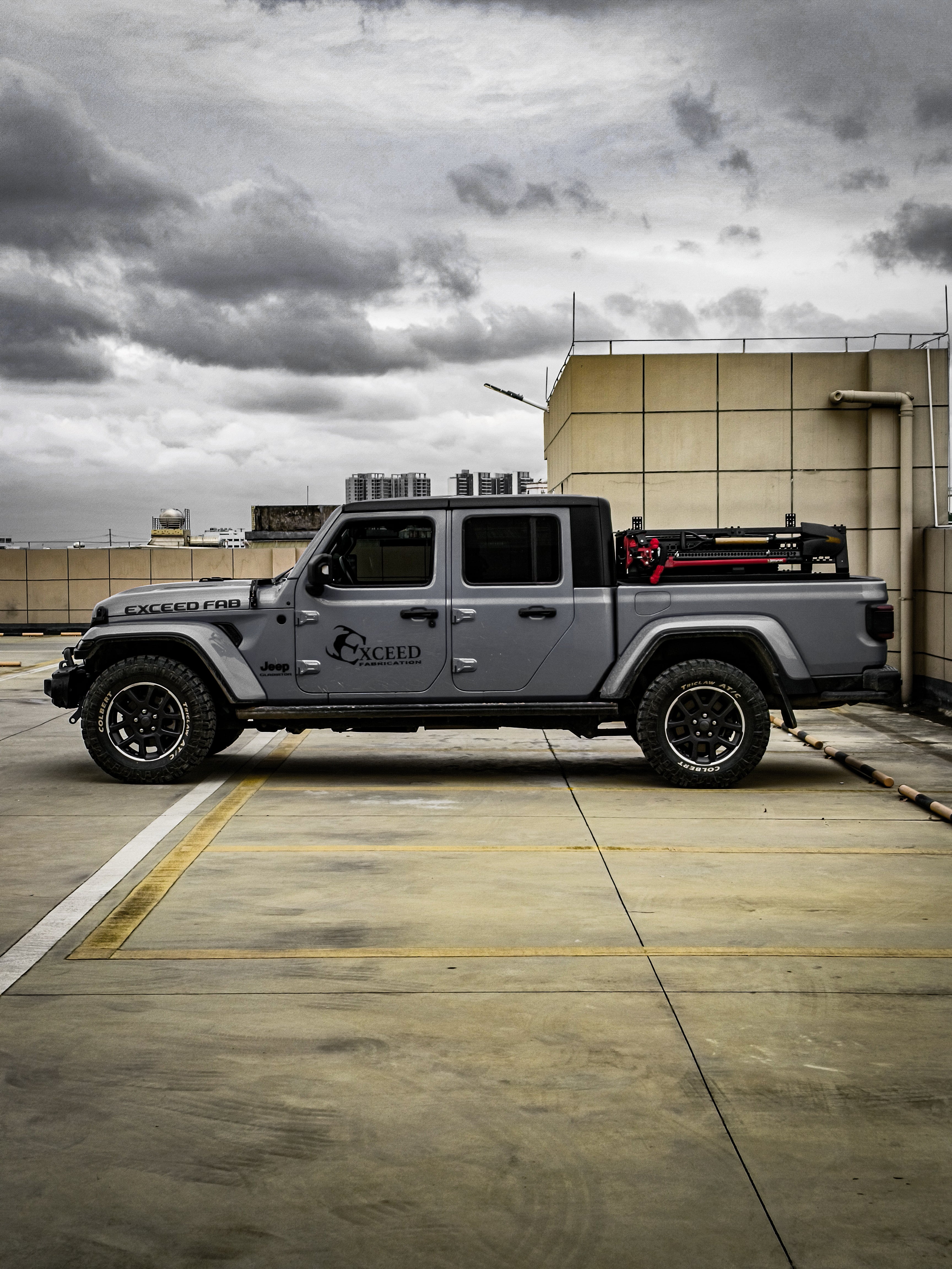 SR1 Bed rack for 2020-2025 Jeep Gladiator Ford F150 Ram 1500