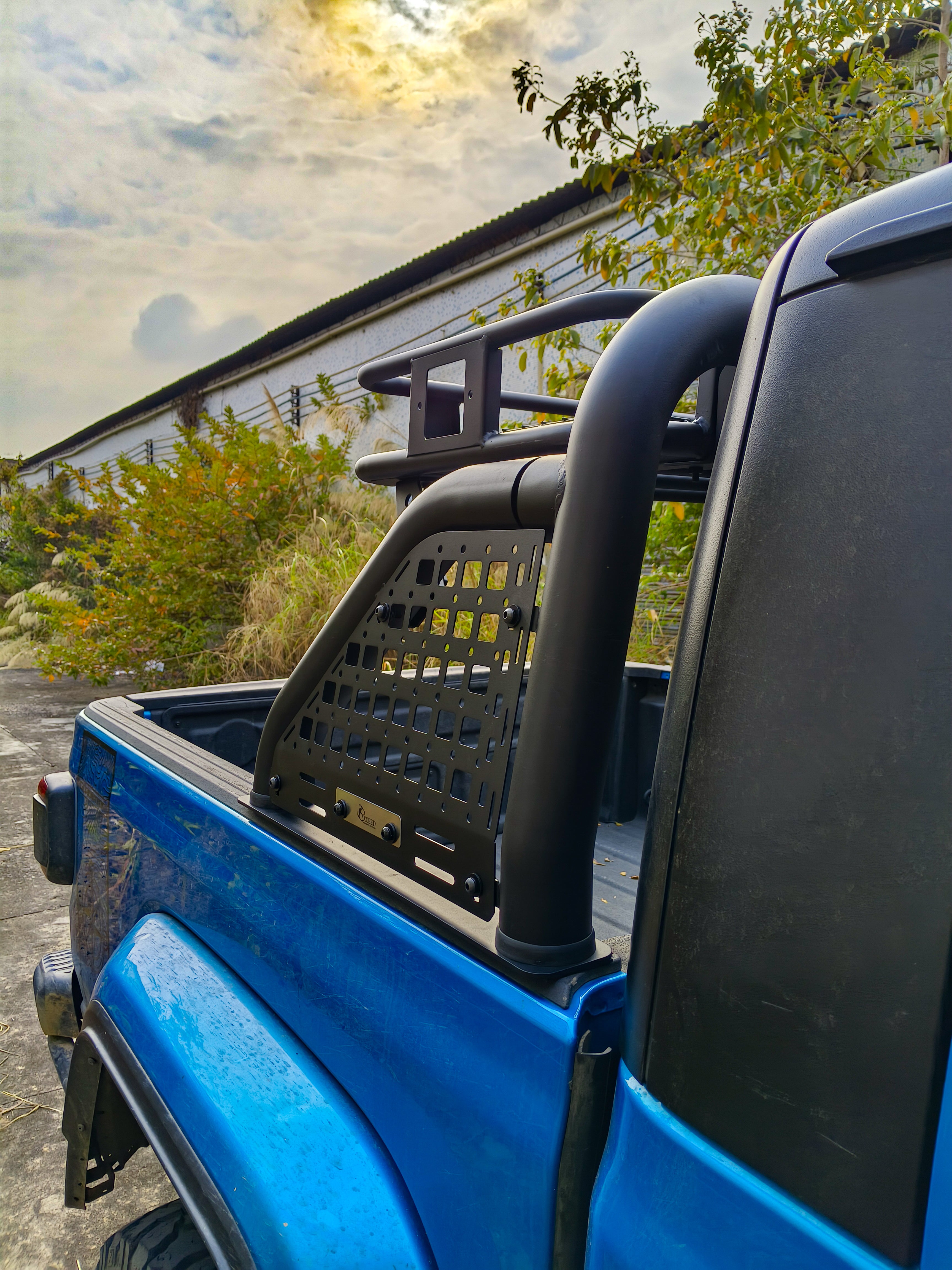 Roll Bar with Cargo Basket
