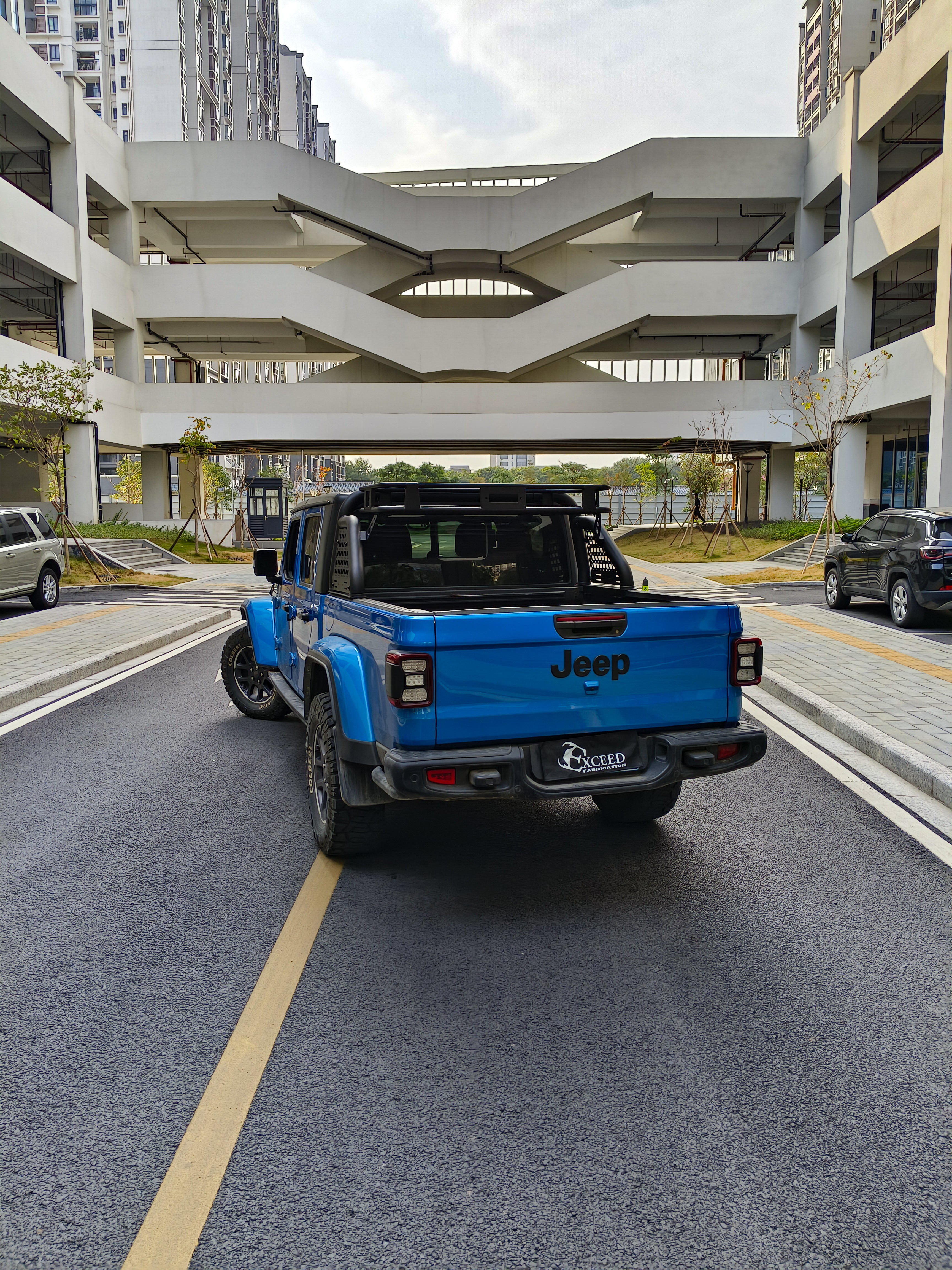 Roll Bar with Cargo Basket