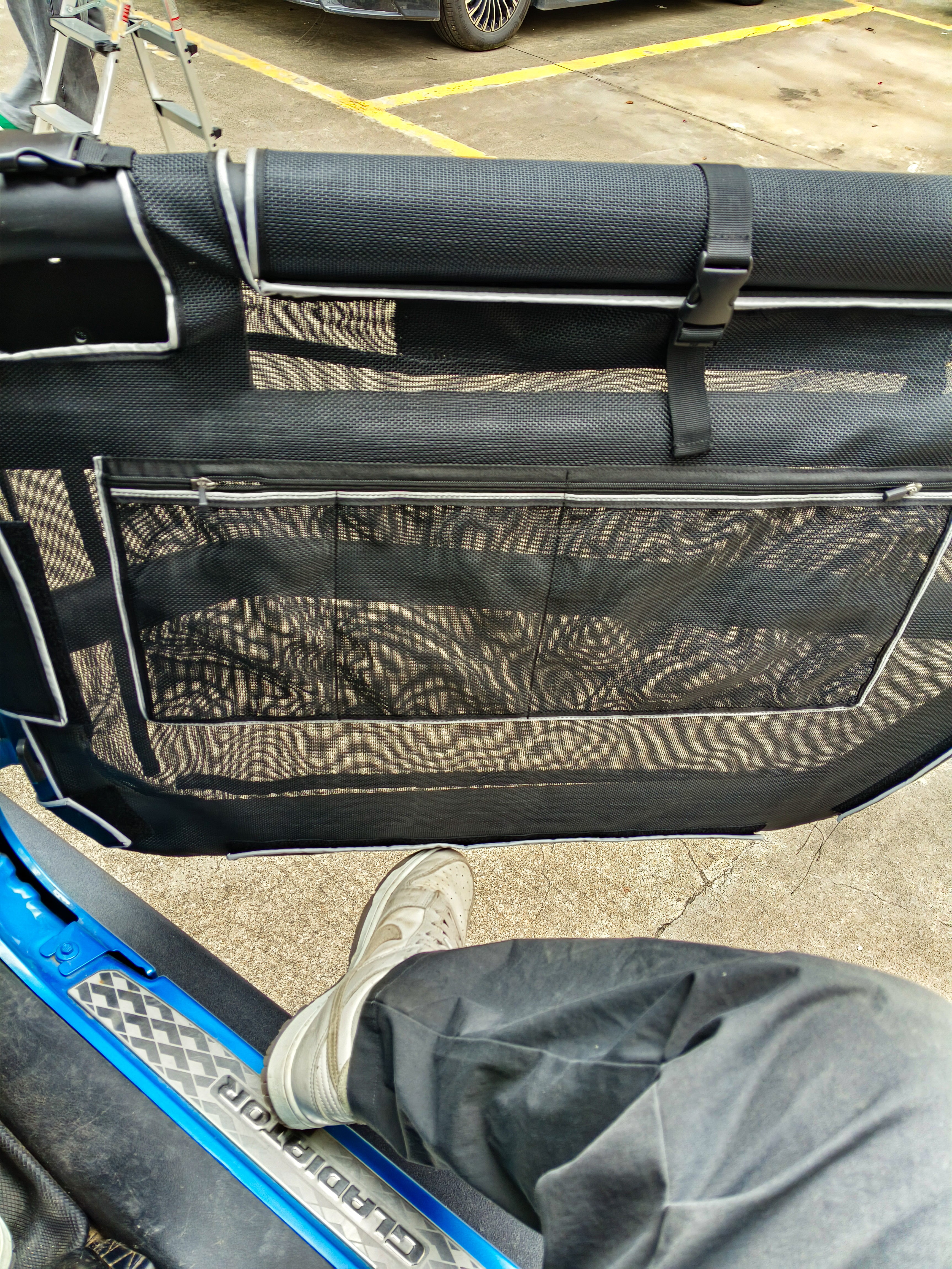 Tube door mesh cover for SD1 JL/JT front&rear