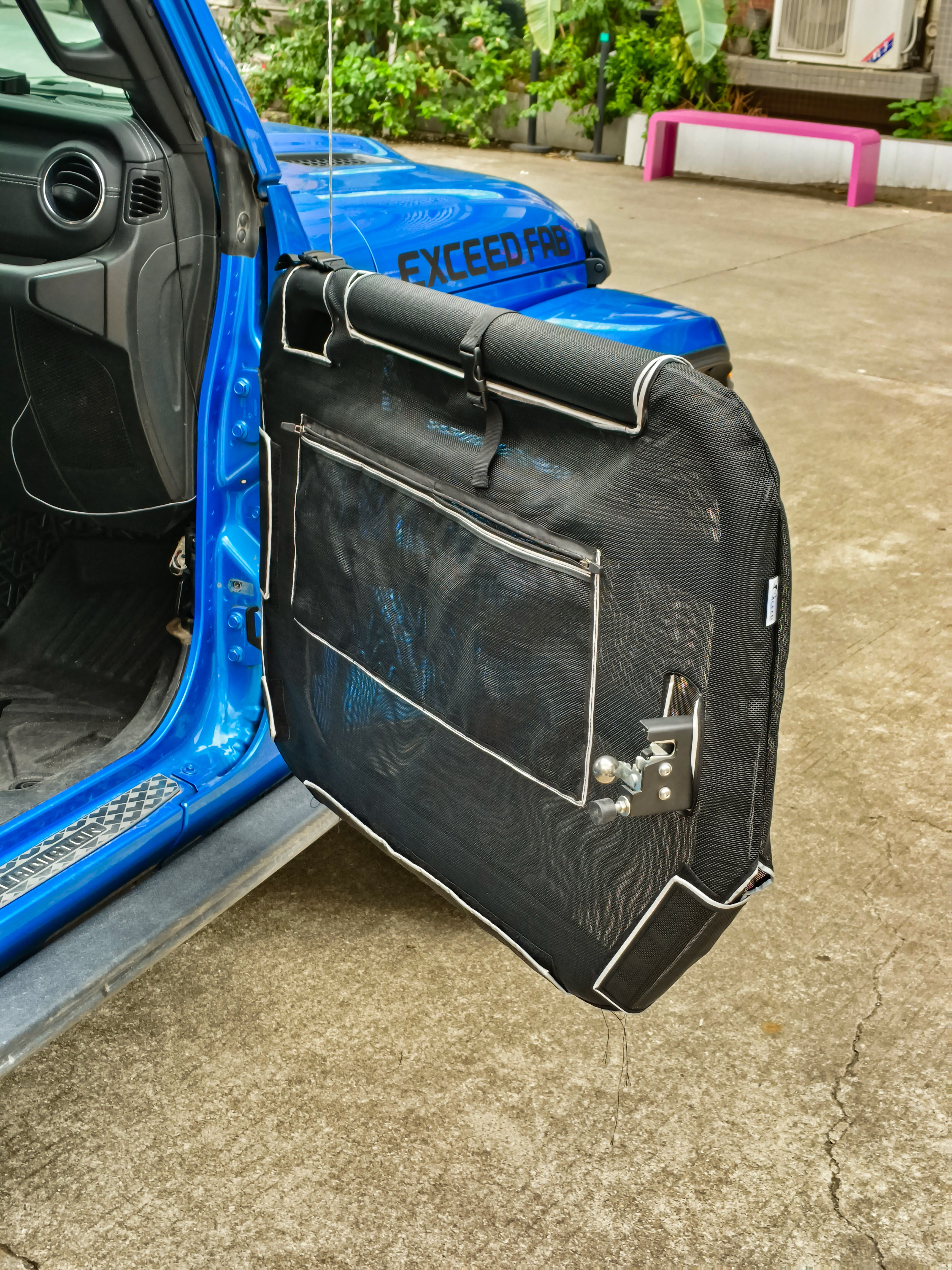 Tube door mesh cover for SD1 JL/JT front&rear