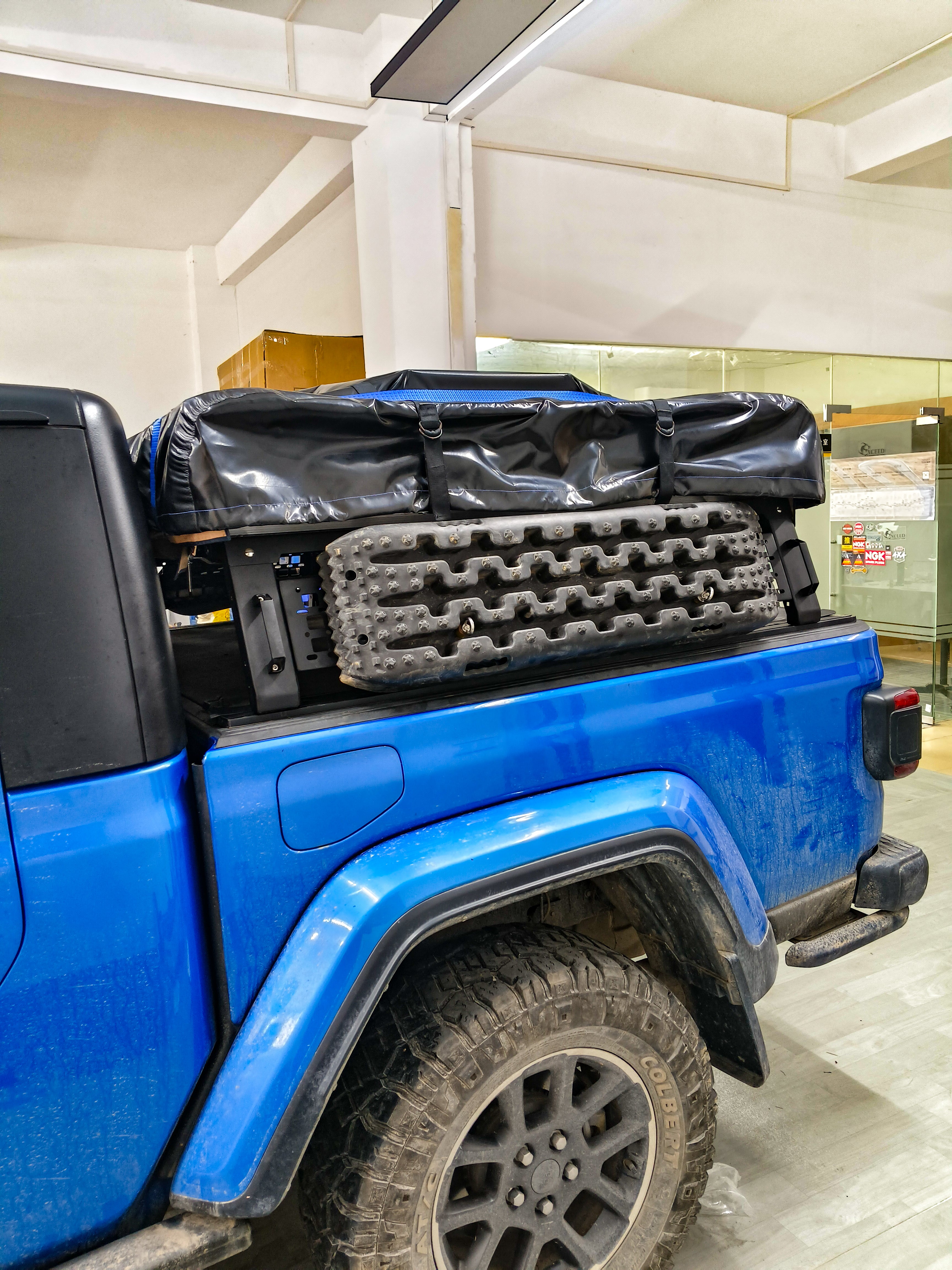 SR1 Bed rack for 2020-2025 Jeep Gladiator Ford F150 Ram 1500