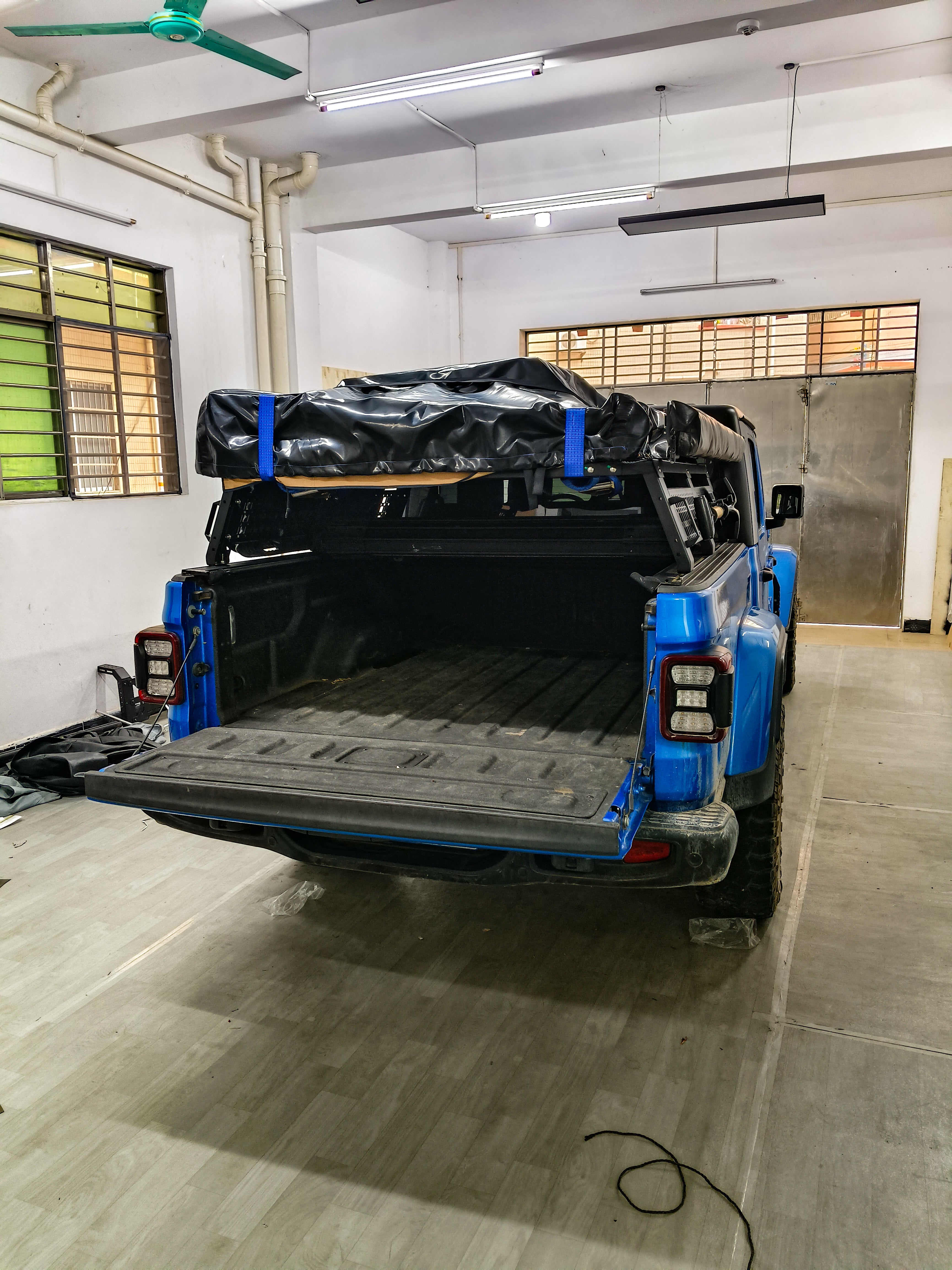 SR1 Bed rack for 2020-2025 Jeep Gladiator Ford F150 Ram 1500