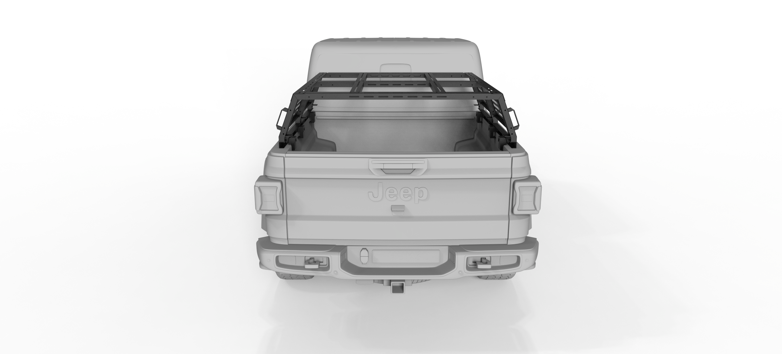 SR1 Bed rack for 2020-2025 Jeep Gladiator Ford F150 Ram 1500