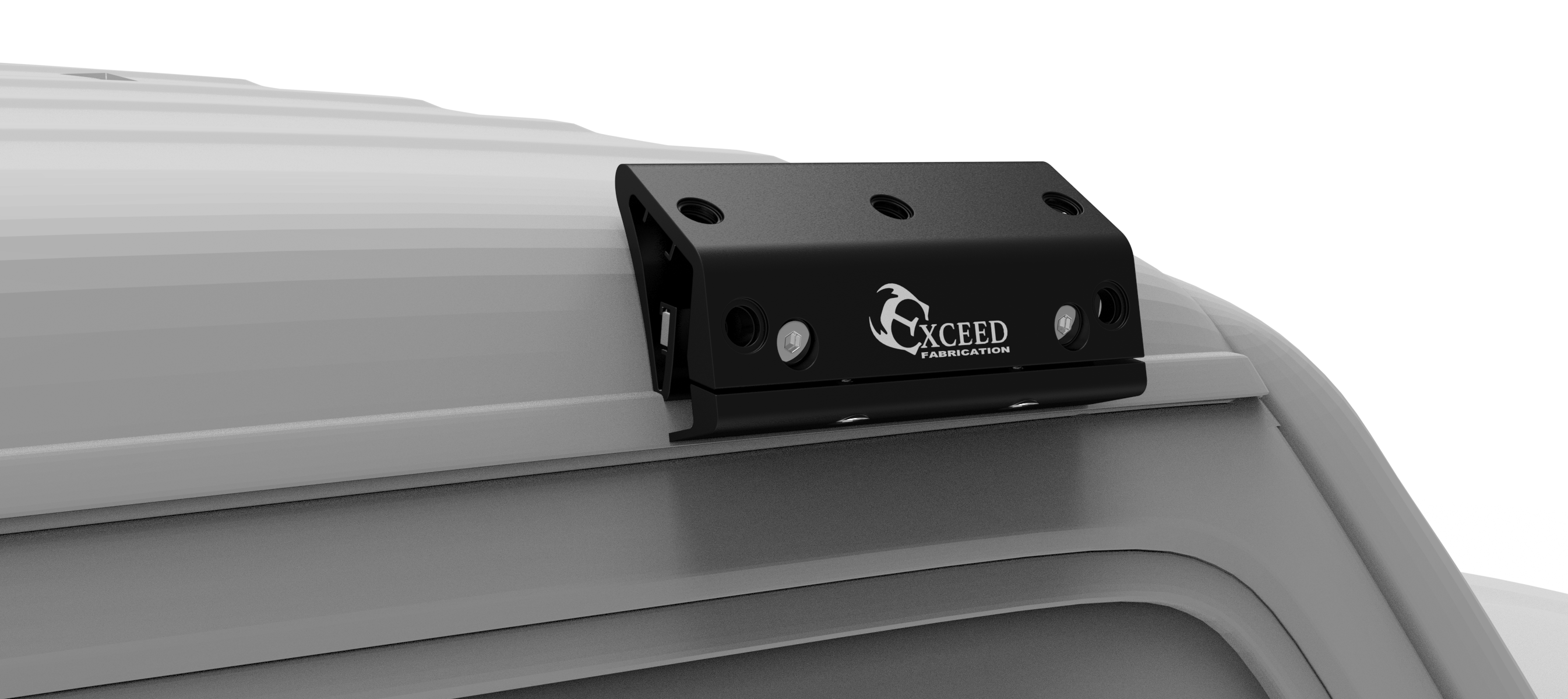 Exceedfab Rain Gutter Pod Light Bracket(Pair) for JL/JT
