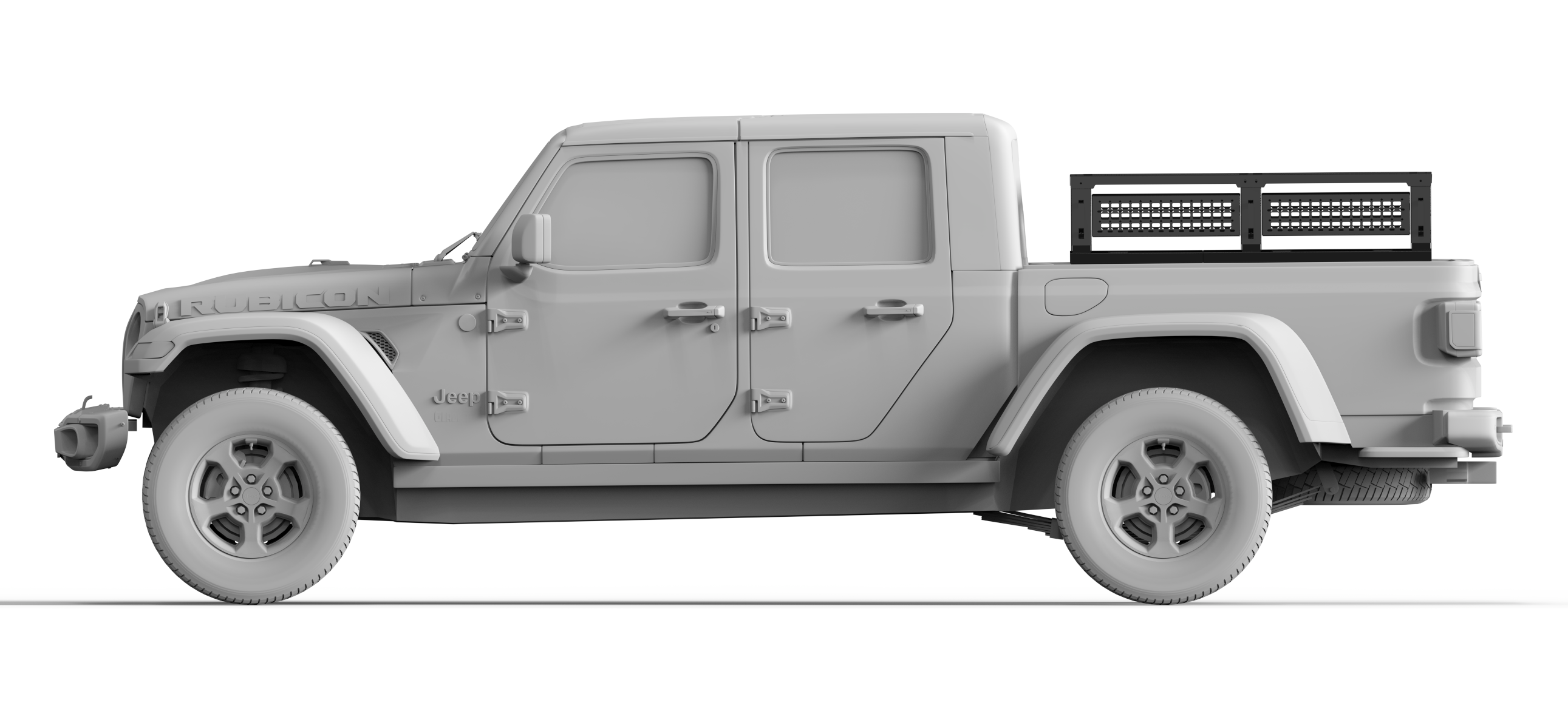 SR1 Bed rack for 2020-2025 Jeep Gladiator Ford F150 Ram 1500