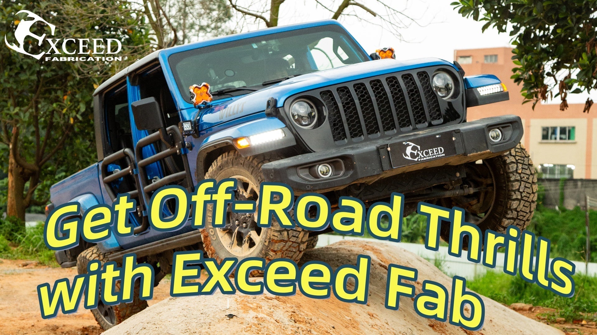 Get Off-Road Thrills with Exceed Fab!