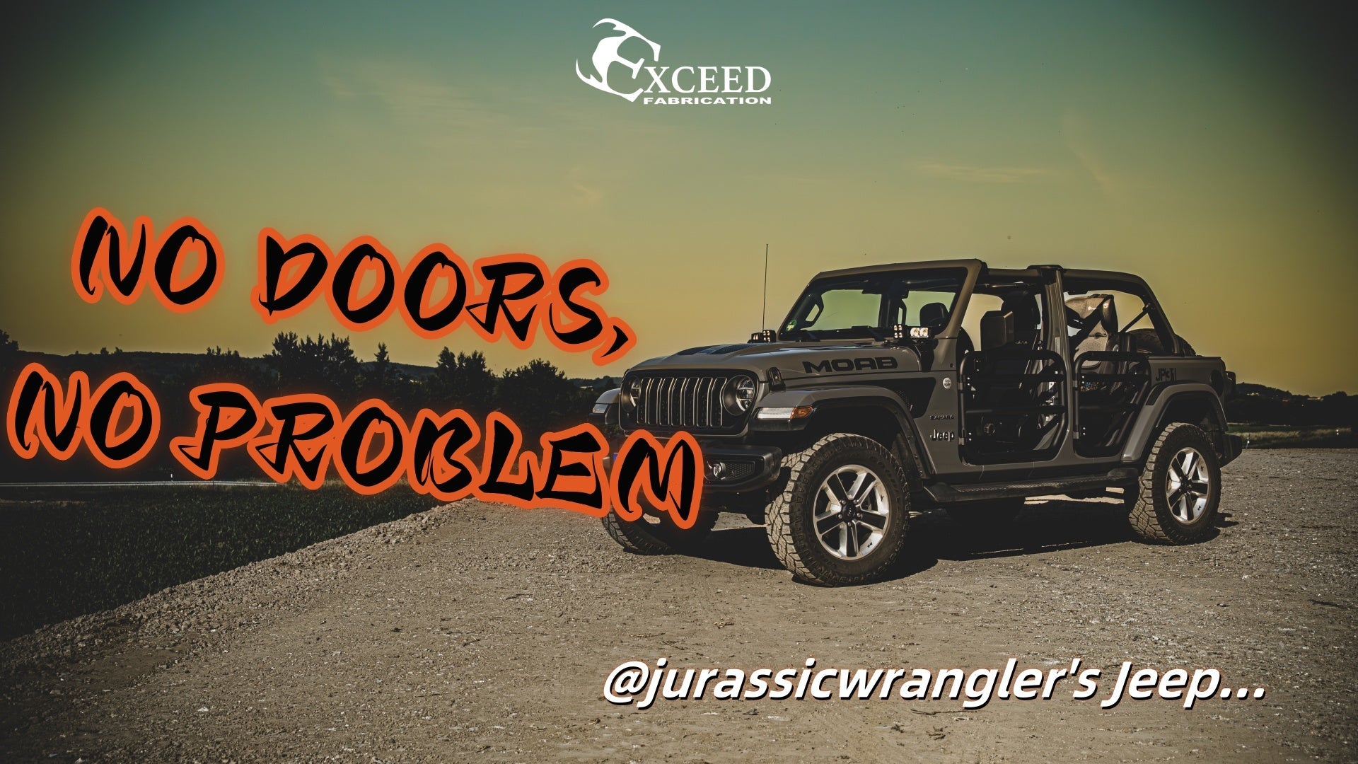 No Doors, No Problem