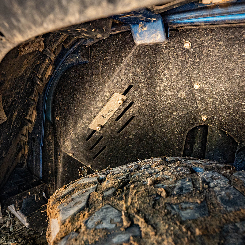 EXCEED FABRICATION Front Inner Fenders Liners for Jeep Gladiator JT