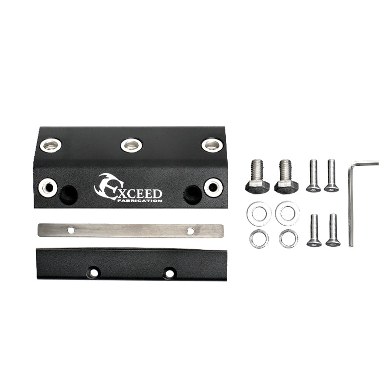 Exceedfab Rain Gutter Pod Light Bracket(Pair) for JL/JT
