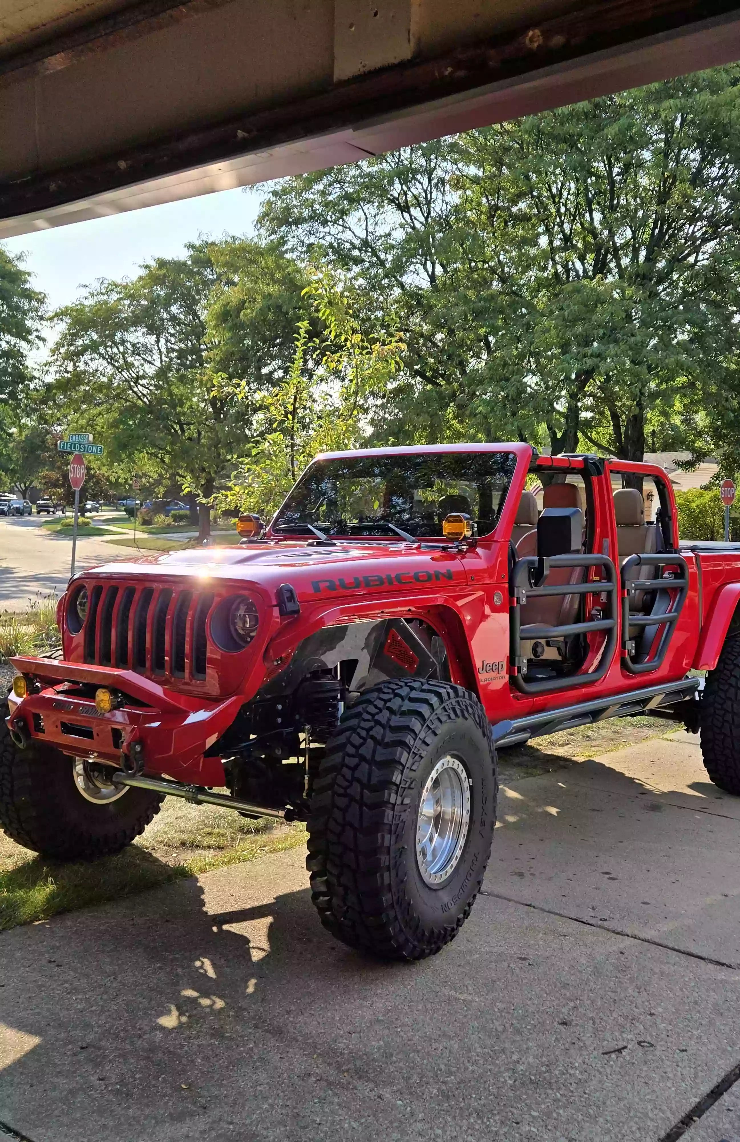 Exdfab 4wd | SD1 Tube door for Jeep Gladiator JT & Wrangler JL