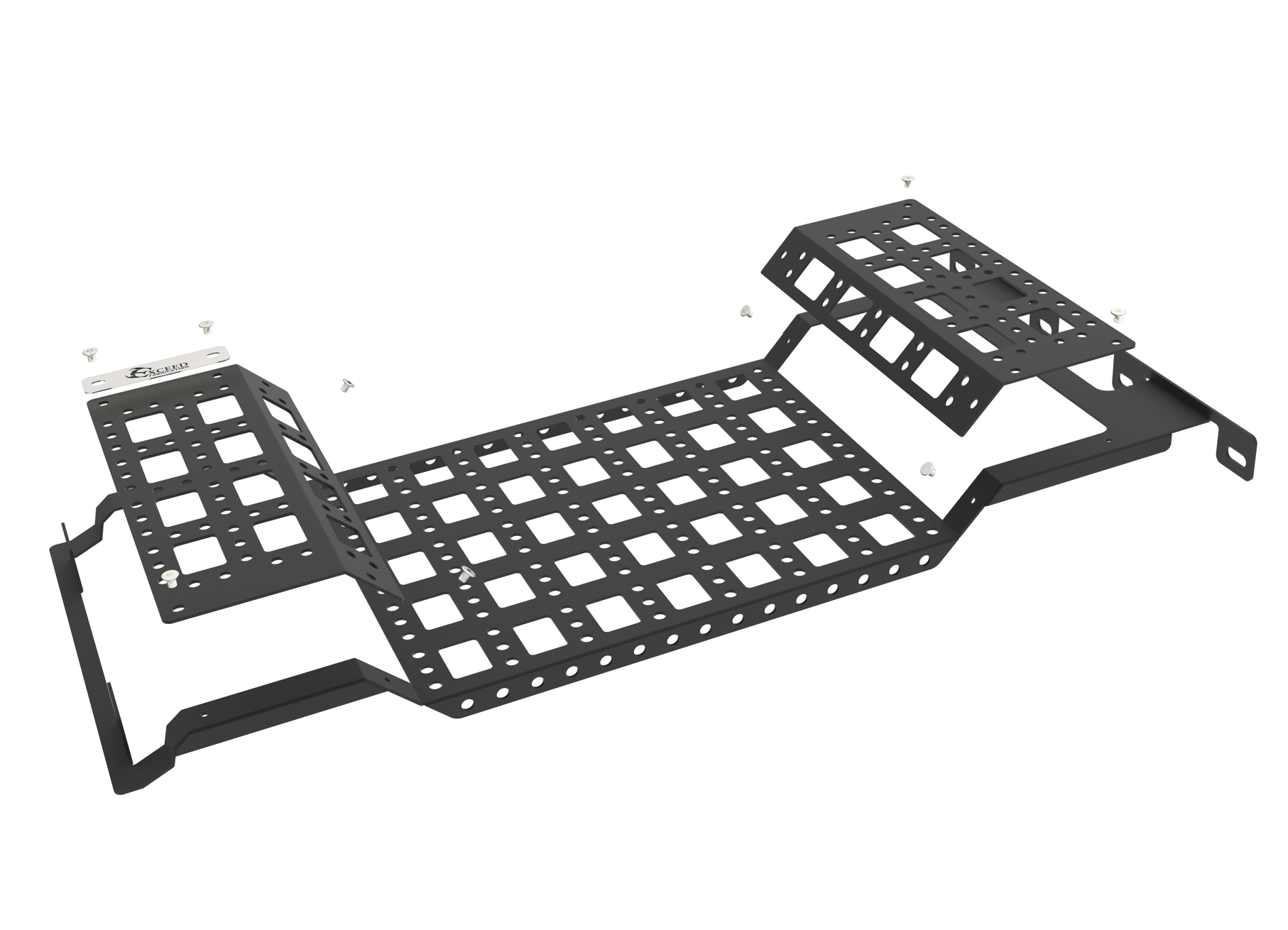 Presale | Overhead molle for Jeep Wrangler JL / Gladiator JT