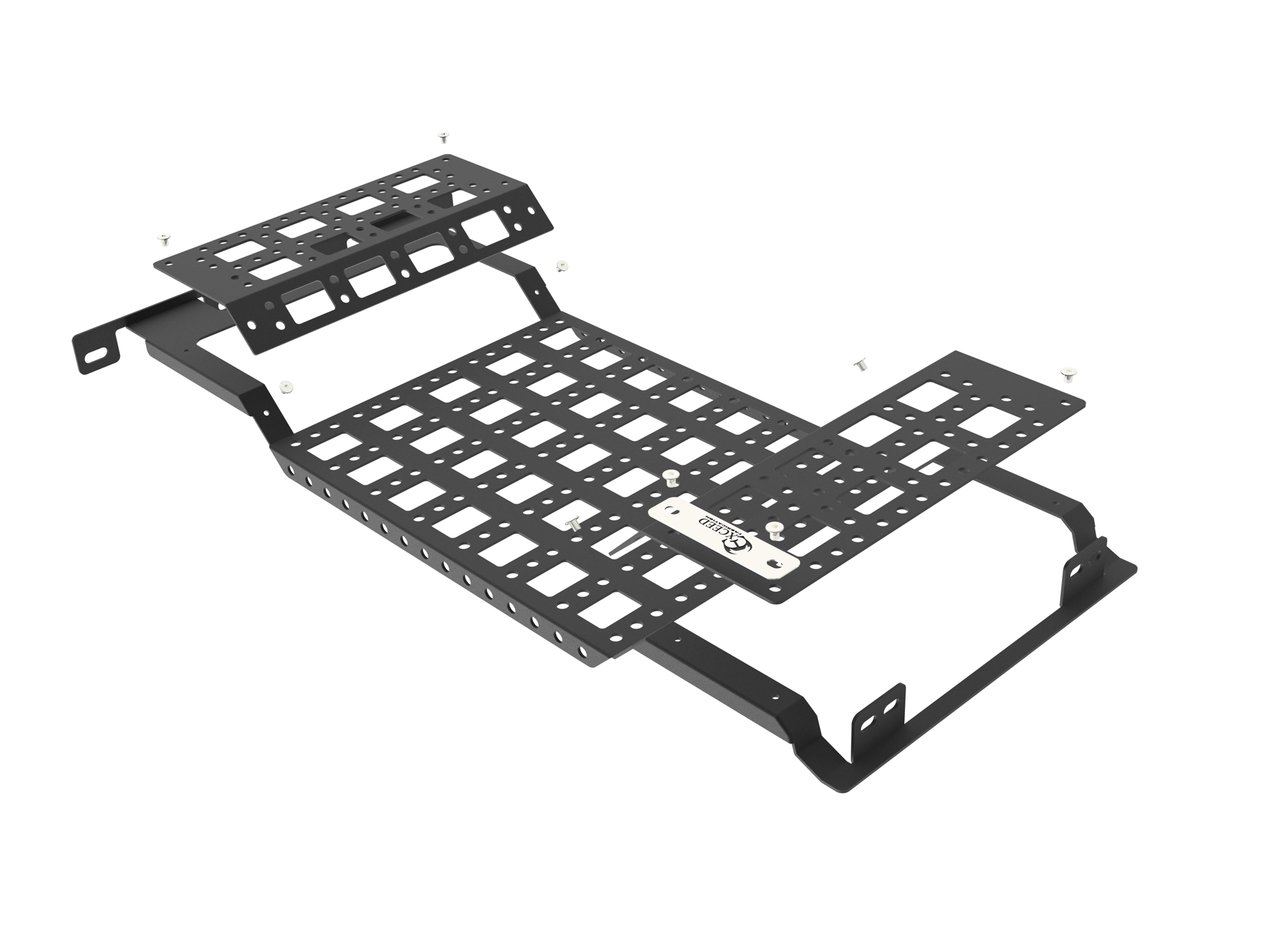 Presale | Overhead molle for Jeep Wrangler JL / Gladiator JT