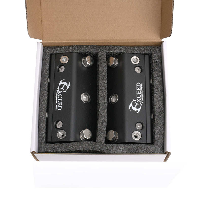 Exceedfab Rain Gutter Pod Light Bracket(Pair) for JL/JT