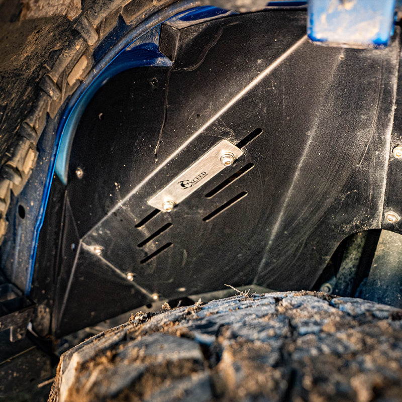 EXCEED FABRICATION Front Inner Fenders Liners for Jeep Gladiator JT