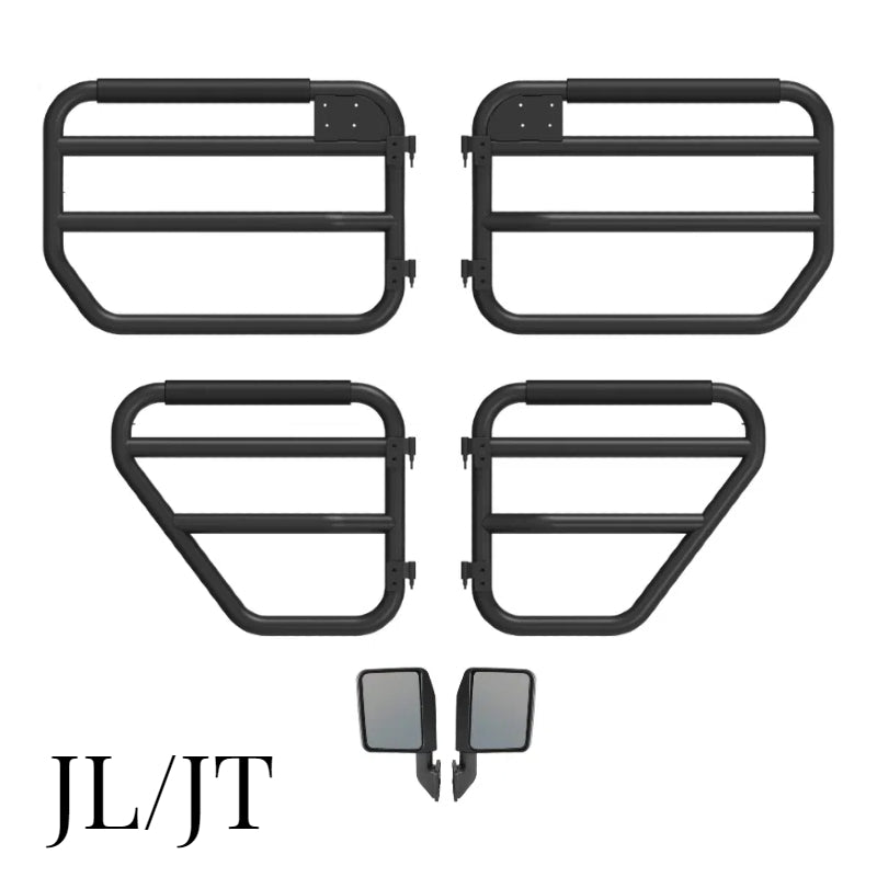 Exdfab 4wd | SD1 Tube door for Jeep Gladiator JT & Wrangler JL