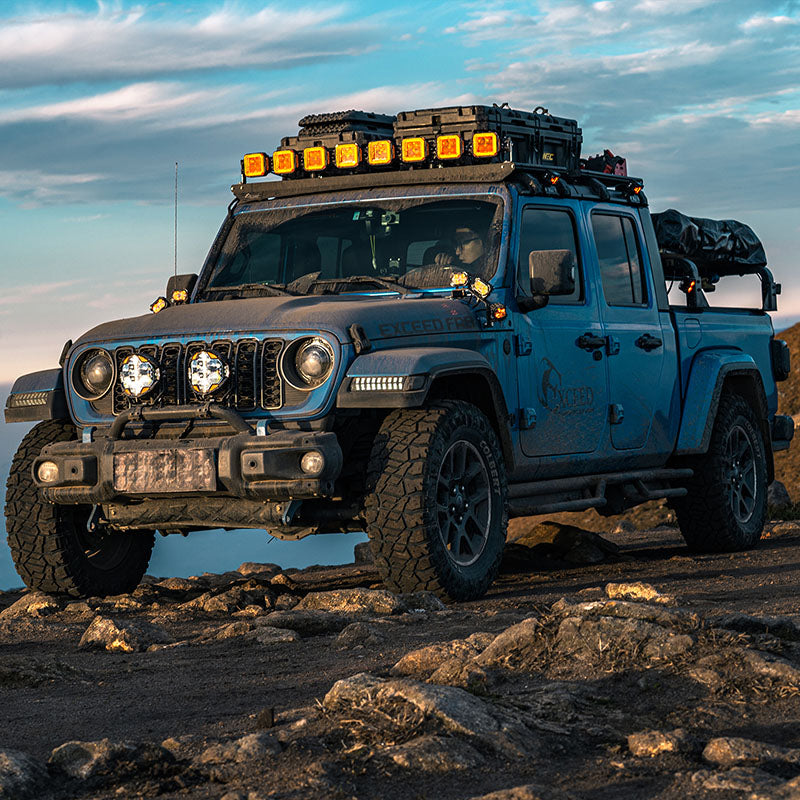 Extruded Aluminum Luggage Rack