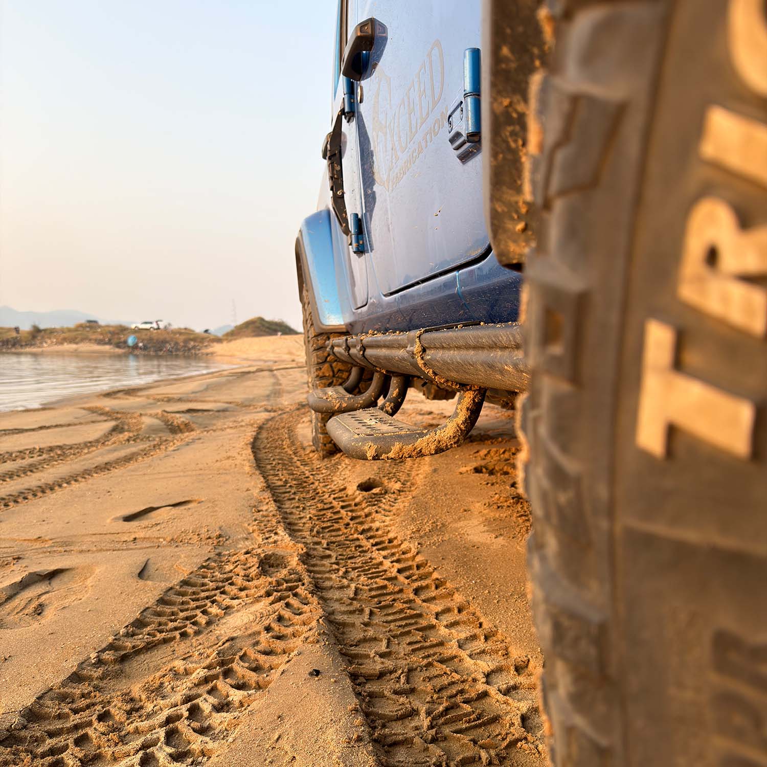 Removable Side Step for Gladiator for Jeep JT/A Pair