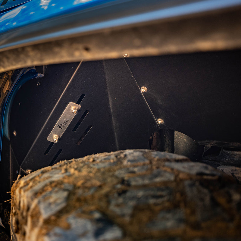 EXCEED FABRICATION Front Inner Fenders Liners for Jeep Gladiator JT
