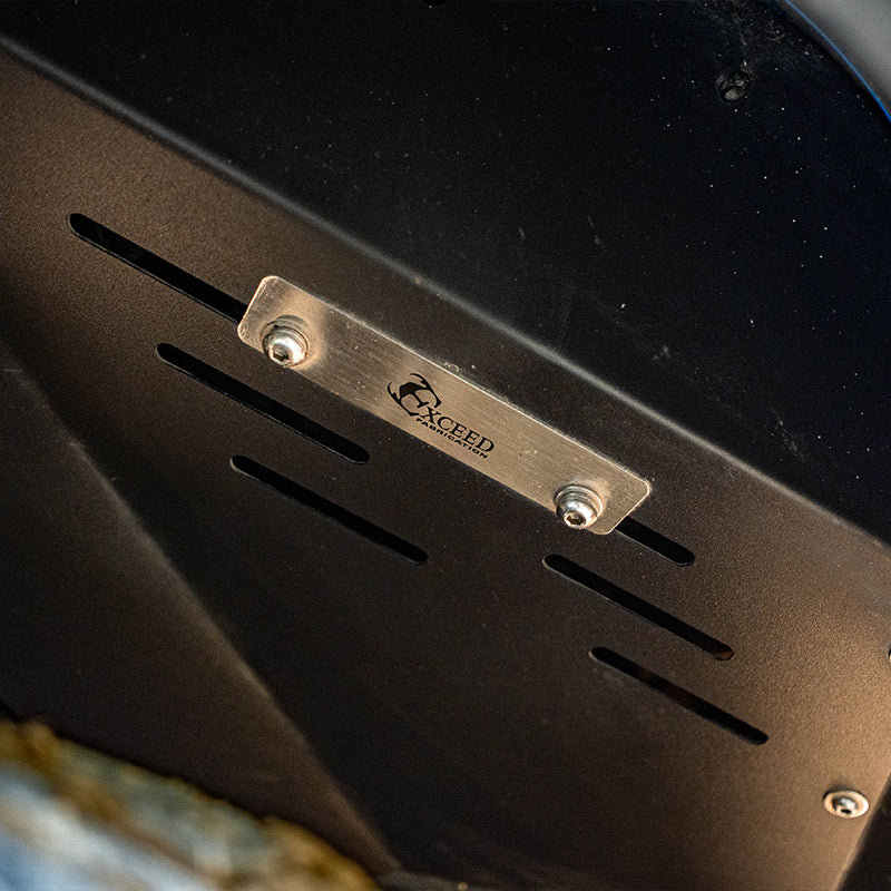 EXCEED FABRICATION Front Inner Fenders Liners for Jeep Gladiator JT