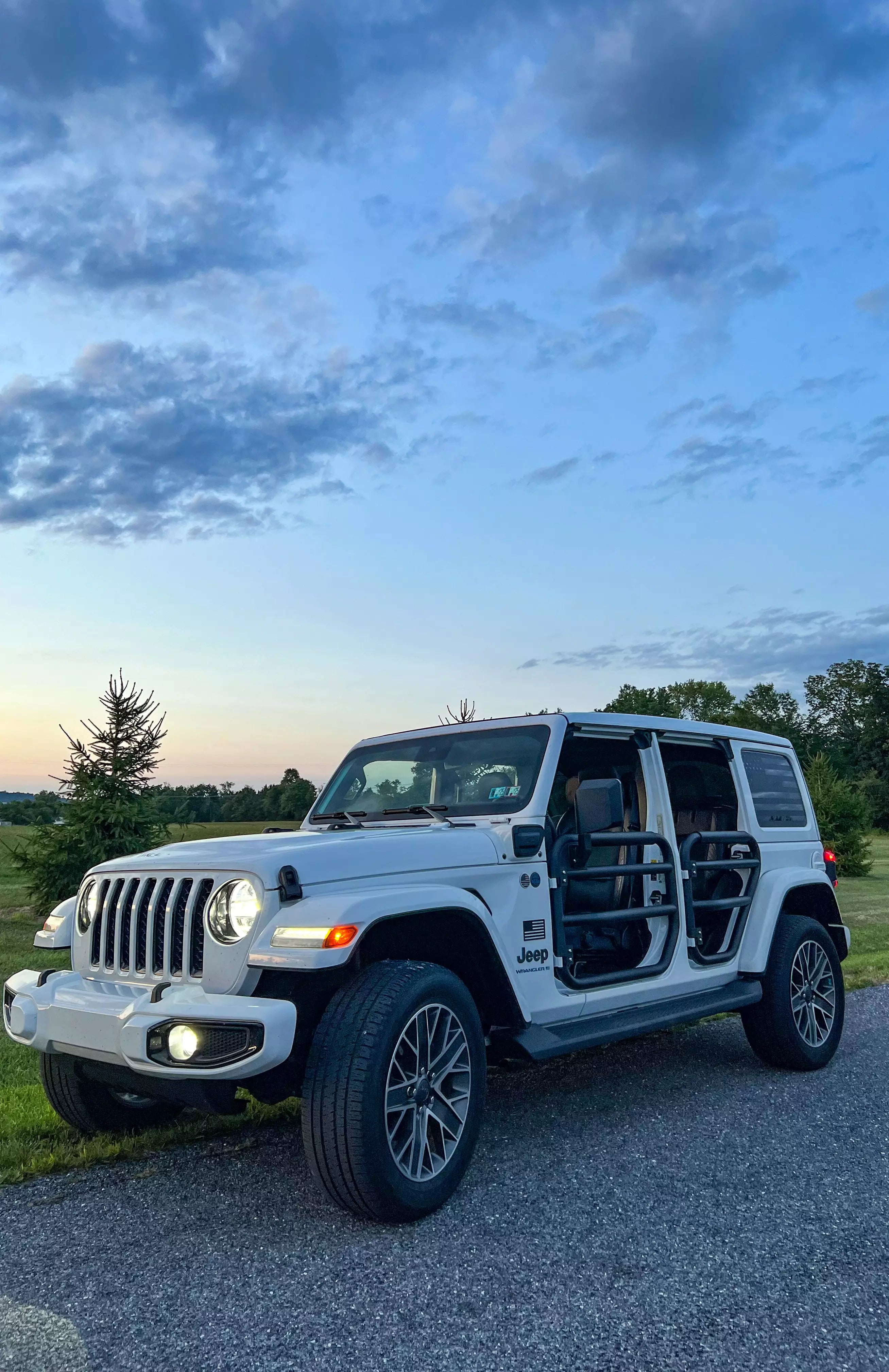 Exdfab 4wd | SD1 Tube door for Jeep Gladiator JT & Wrangler JL