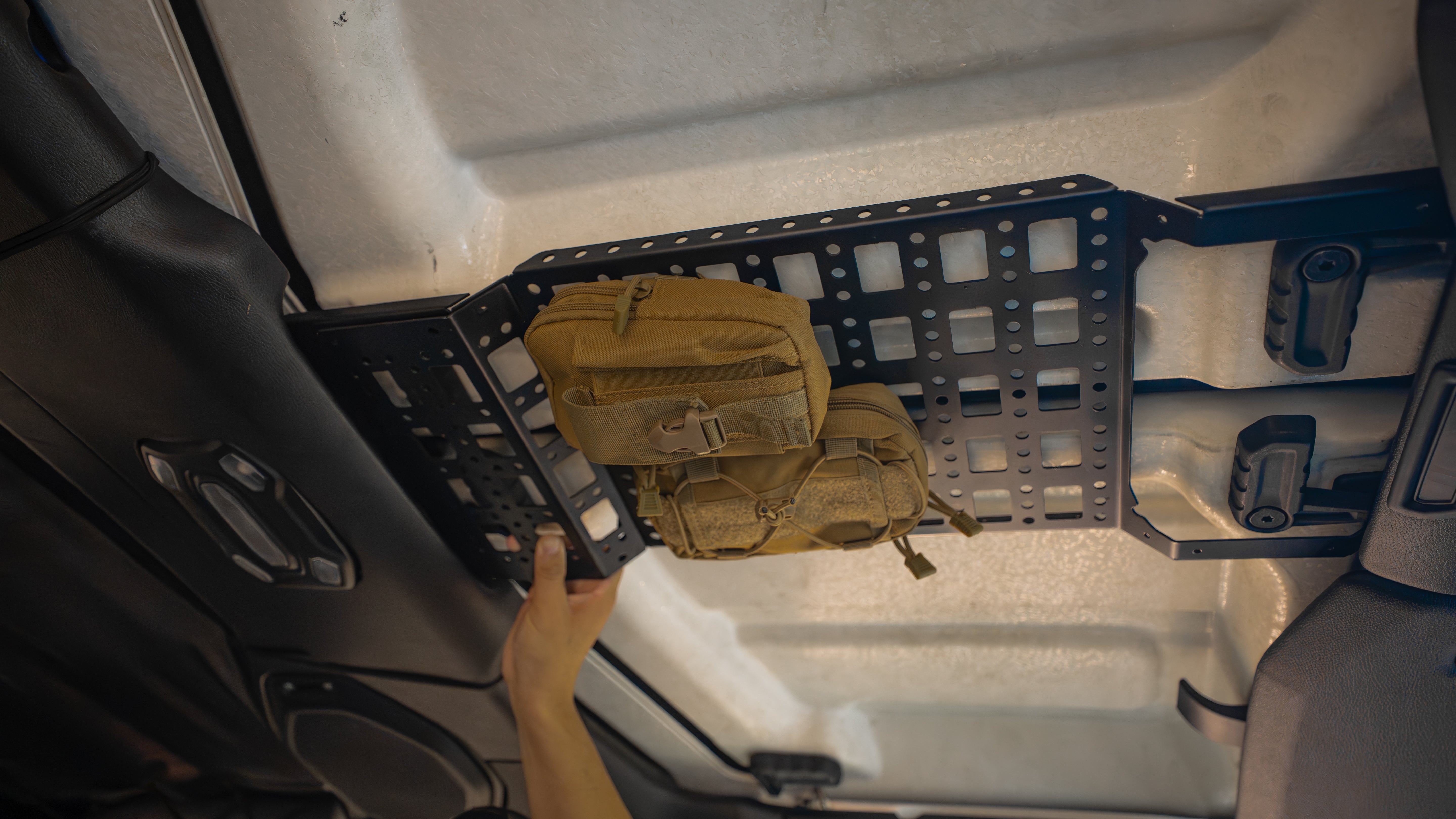 Presale | Overhead molle for Jeep Wrangler JL / Gladiator JT