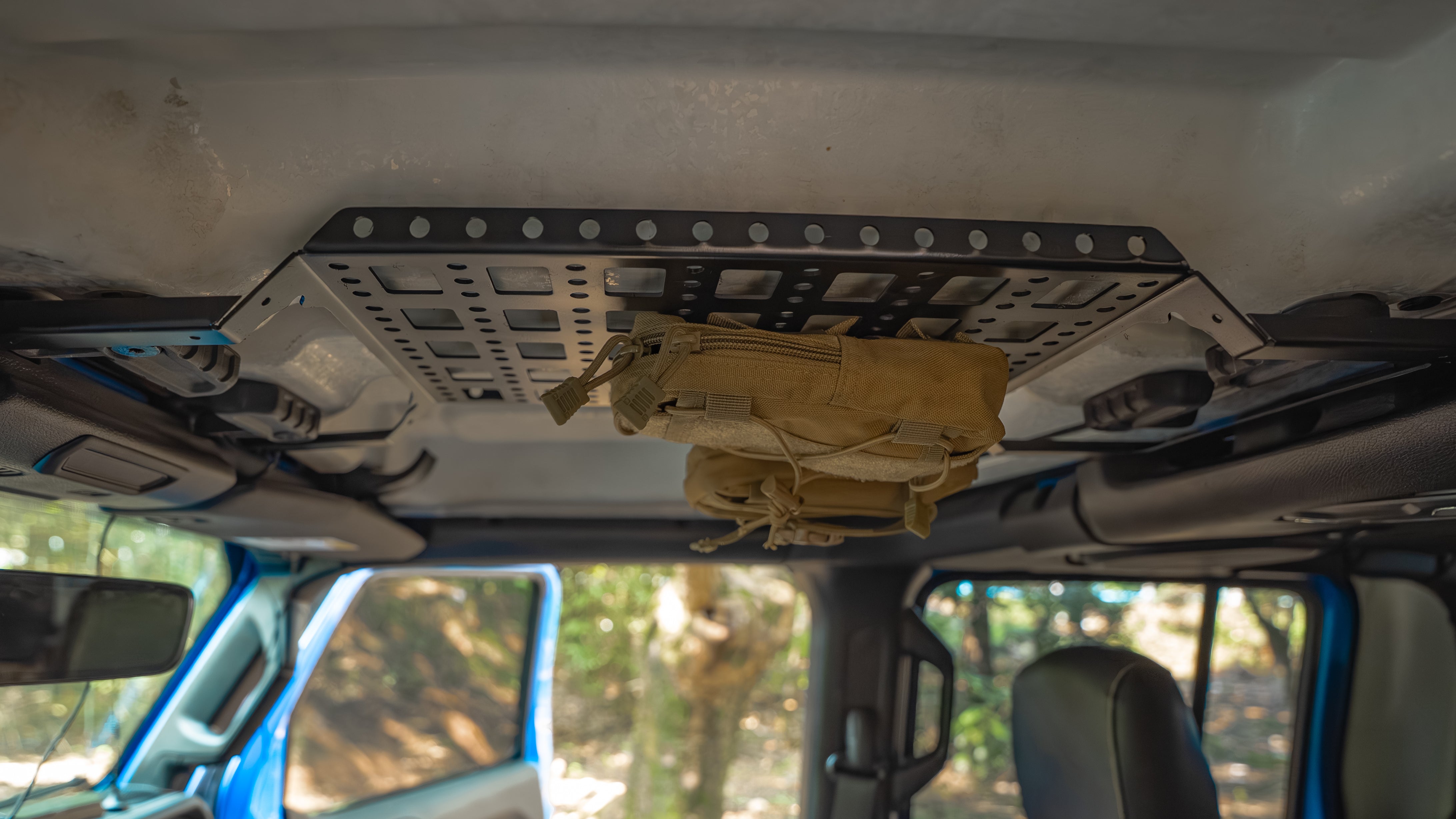 Presale | Overhead molle for Jeep Wrangler JL / Gladiator JT