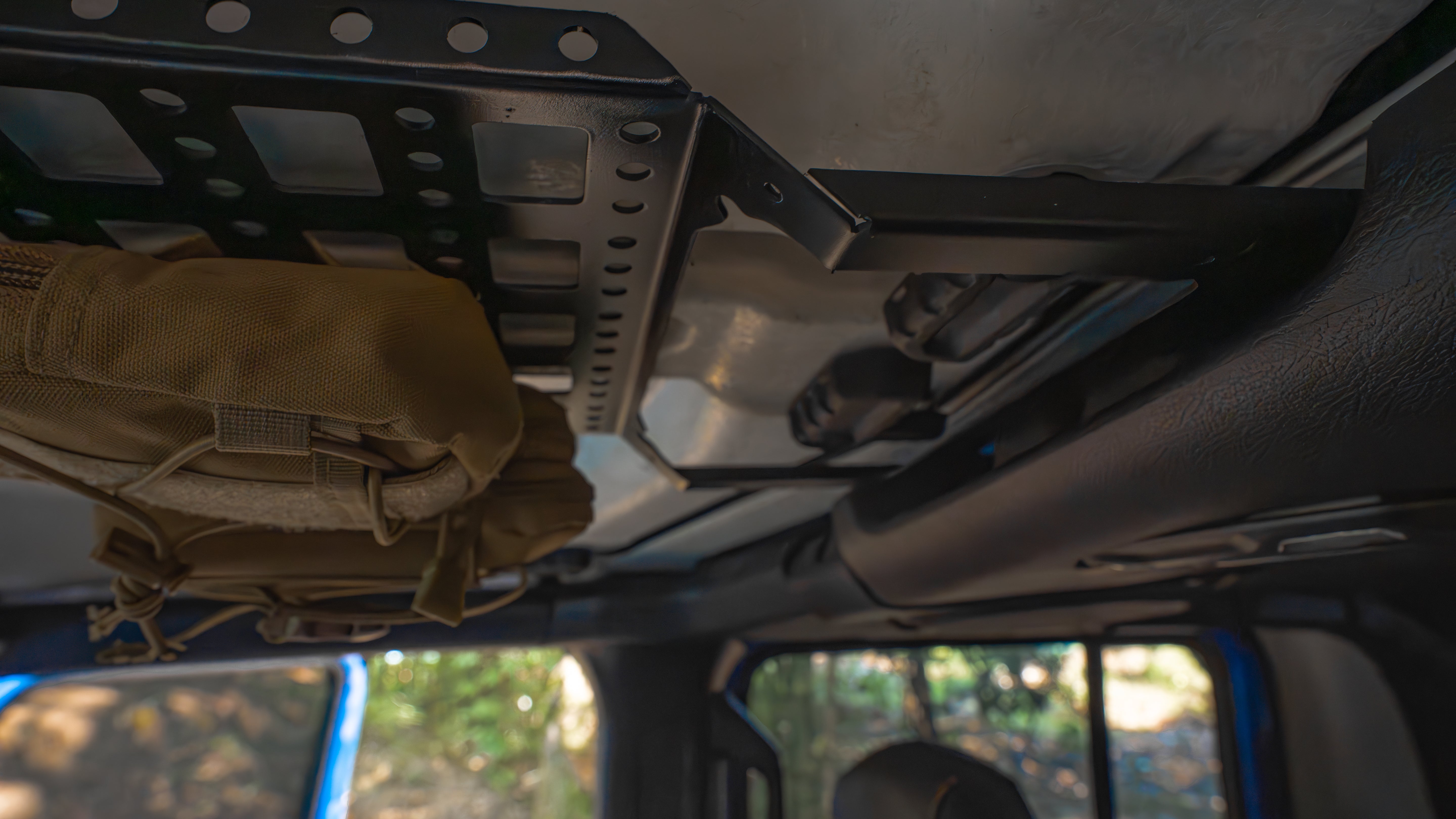Presale | Overhead molle for Jeep Wrangler JL / Gladiator JT