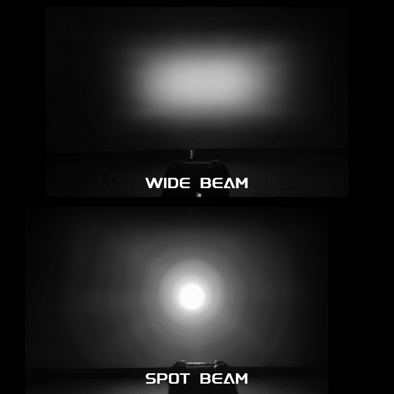 [Pre Order]Suparee Recon 1 2-Inch LED Pod Lights with Amber DRL, IP69K, Aluminum Housing, Spot/Flood Beam for Trucks, Jeeps, and UTVs