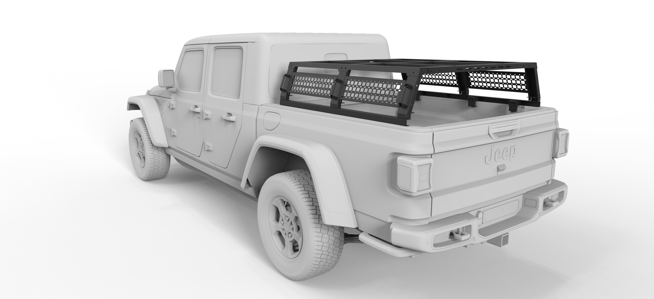SR1 Bed rack for 2020-2025 Jeep Gladiator Ford F150 Ram 1500