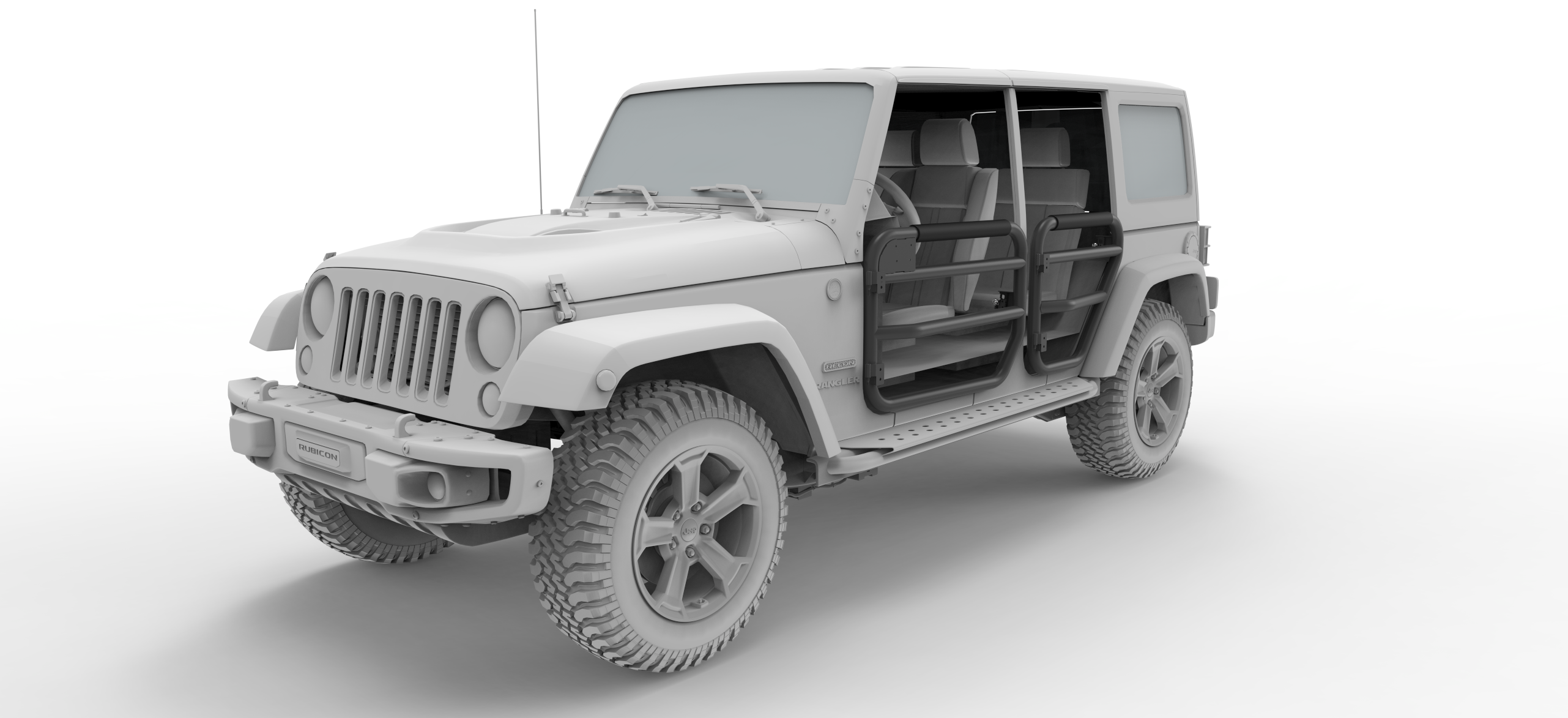 Exdfab 4wd | SD1 Tube door for Wrangler JK